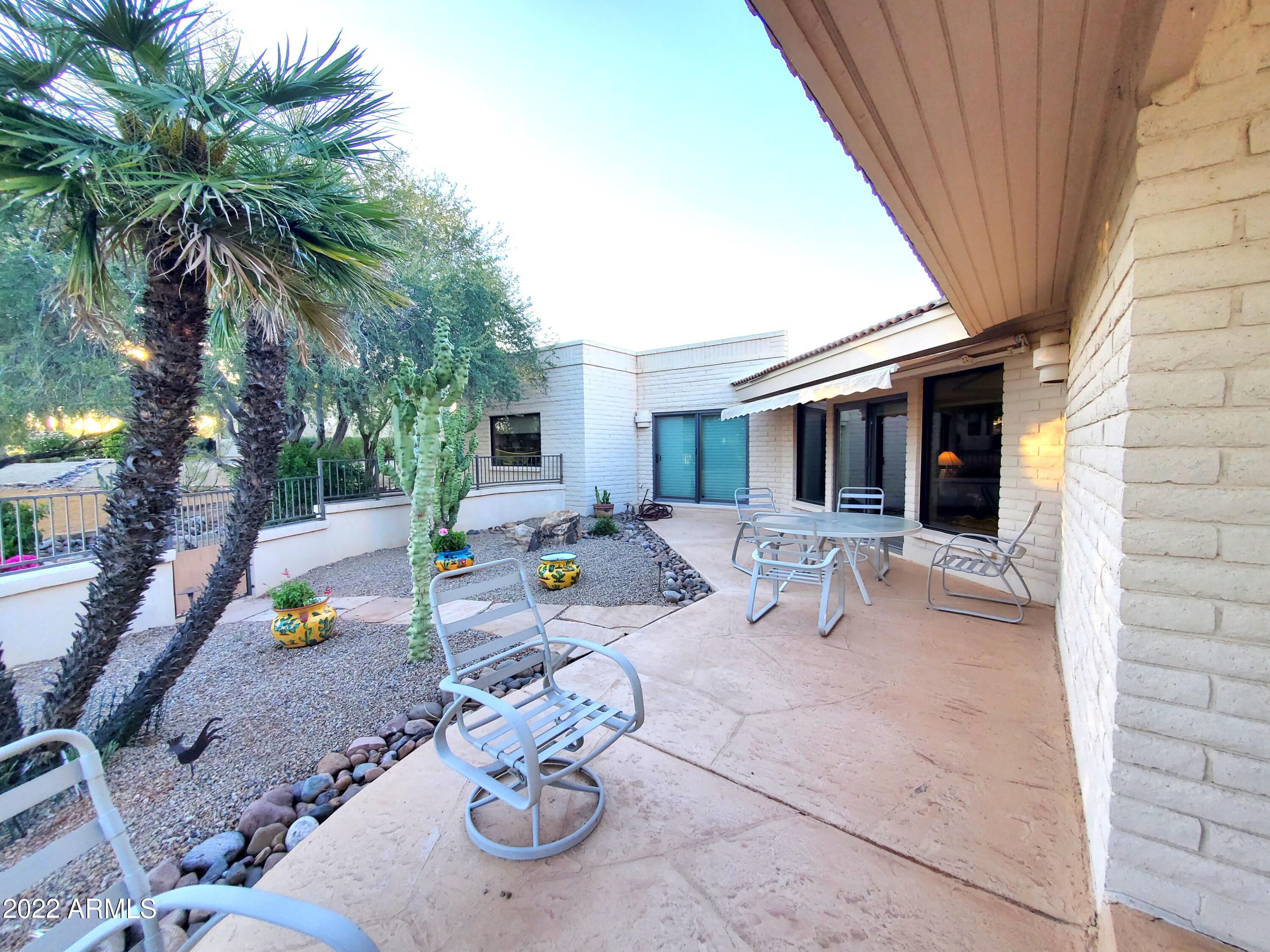 18629 East Avenida Del Ray Rio Verde, AZ 85263 - Photo 18 of 18 Side Patio