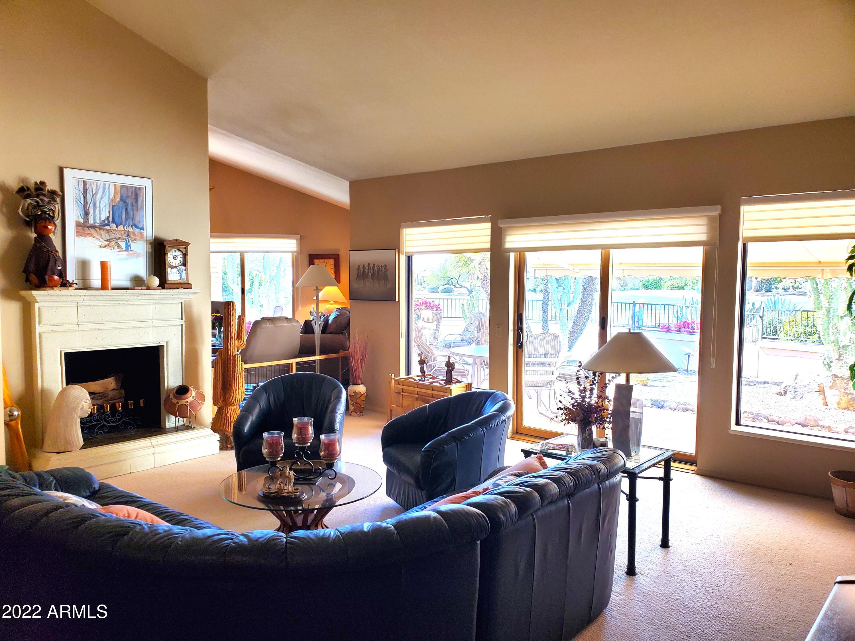 18629 East Avenida Del Ray Rio Verde, AZ 85263 - Photo 3 of 18 Living Room view #2