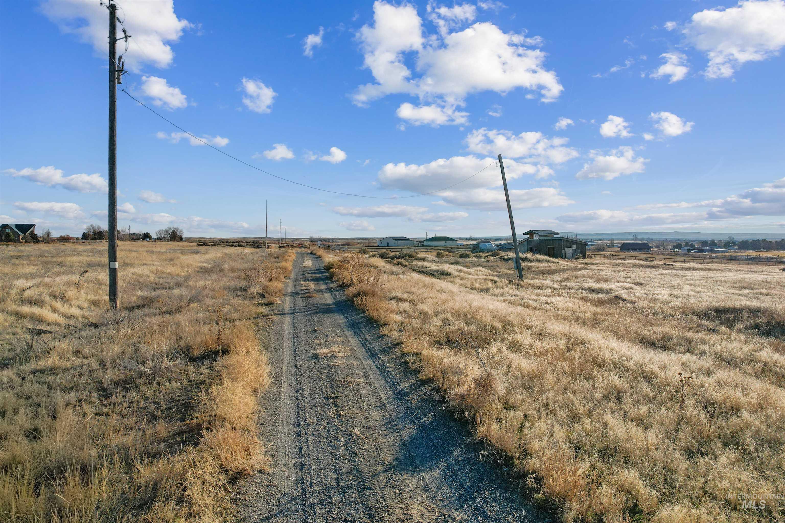 171 East 552 North Shoshone, ID 83352 - Photo 8 of 18 View of dirt / gravel road with a view of rural / pastoral area