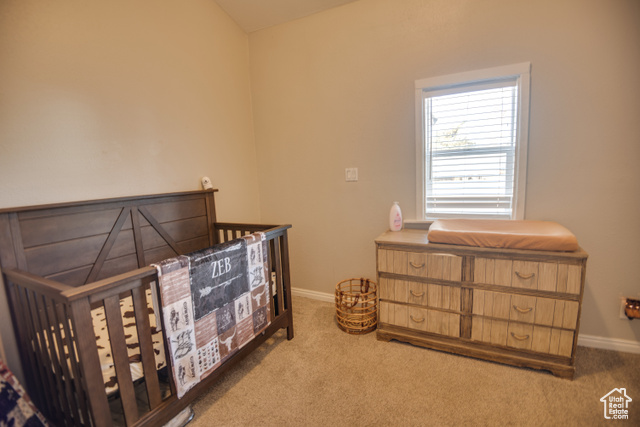 410 North Main Street Beaver, UT 84713 - Photo 10 of 31 Bedroom featuring light colored carpet