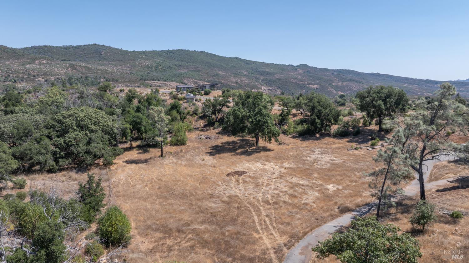 3438 Atlas Peak Road Napa, CA 94558 - Photo 11 of 20 a view of a forest with mountains in the background