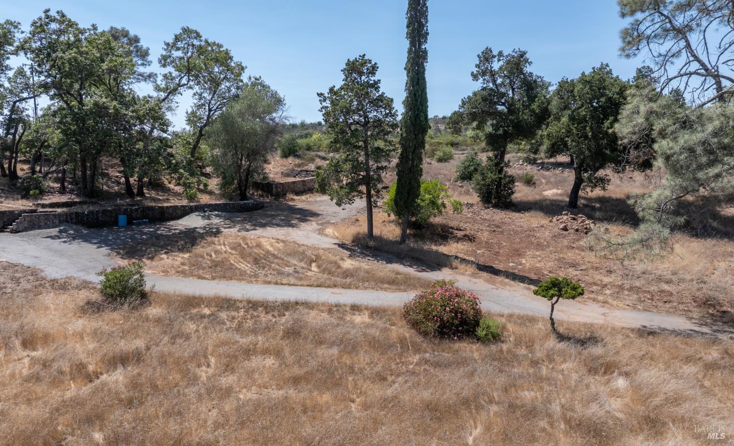 3438 Atlas Peak Road Napa, CA 94558 - Photo 3 of 20 a backyard of a house with lots of green space