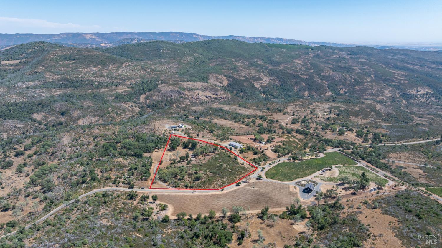 3438 Atlas Peak Road Napa, CA 94558 - Photo 6 of 20 a view of a mountain in the distance
