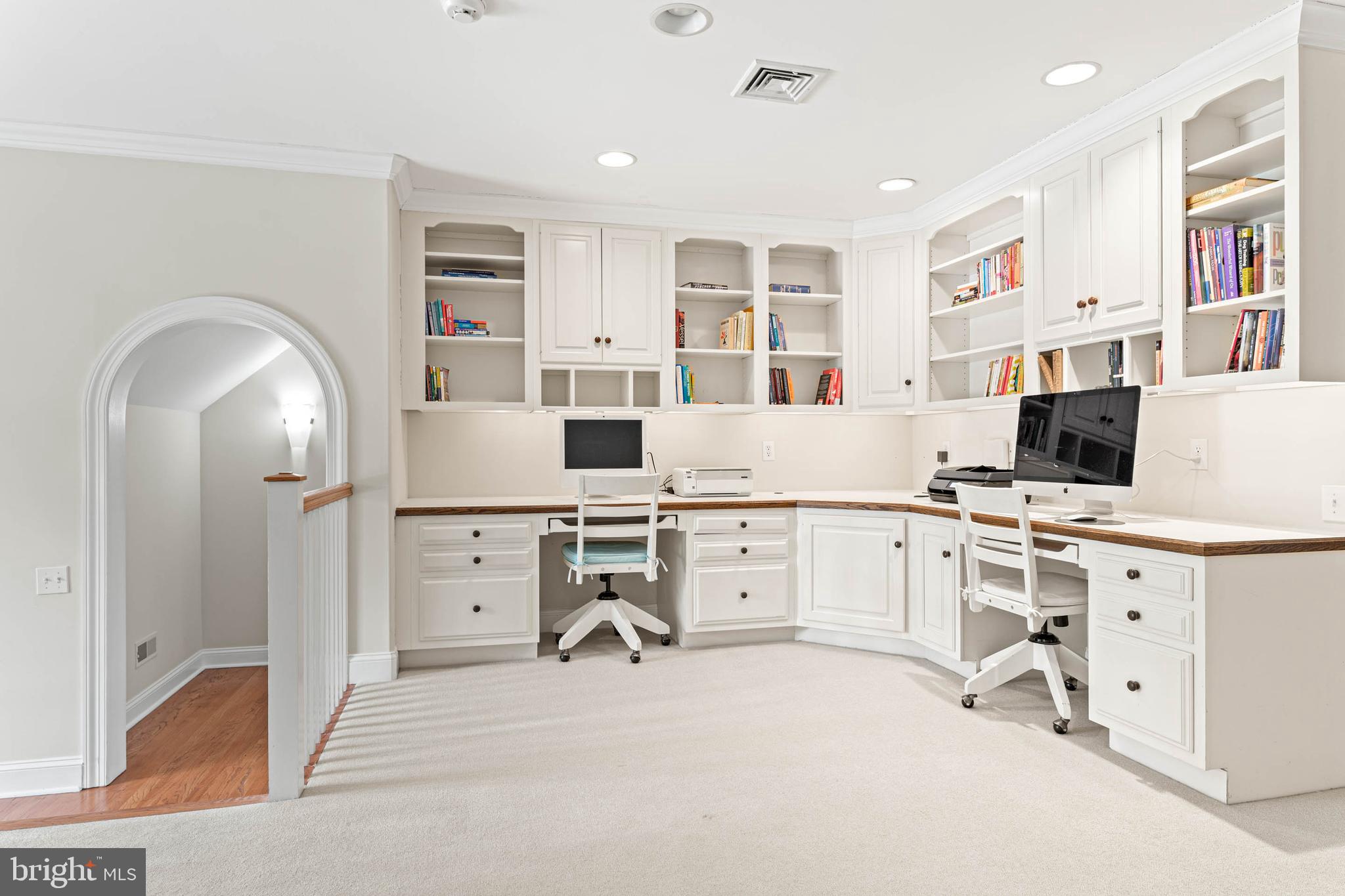 737 Eagle Farm Road Villanova, PA 19085 - Photo 42 of 61 Upstairs study area
