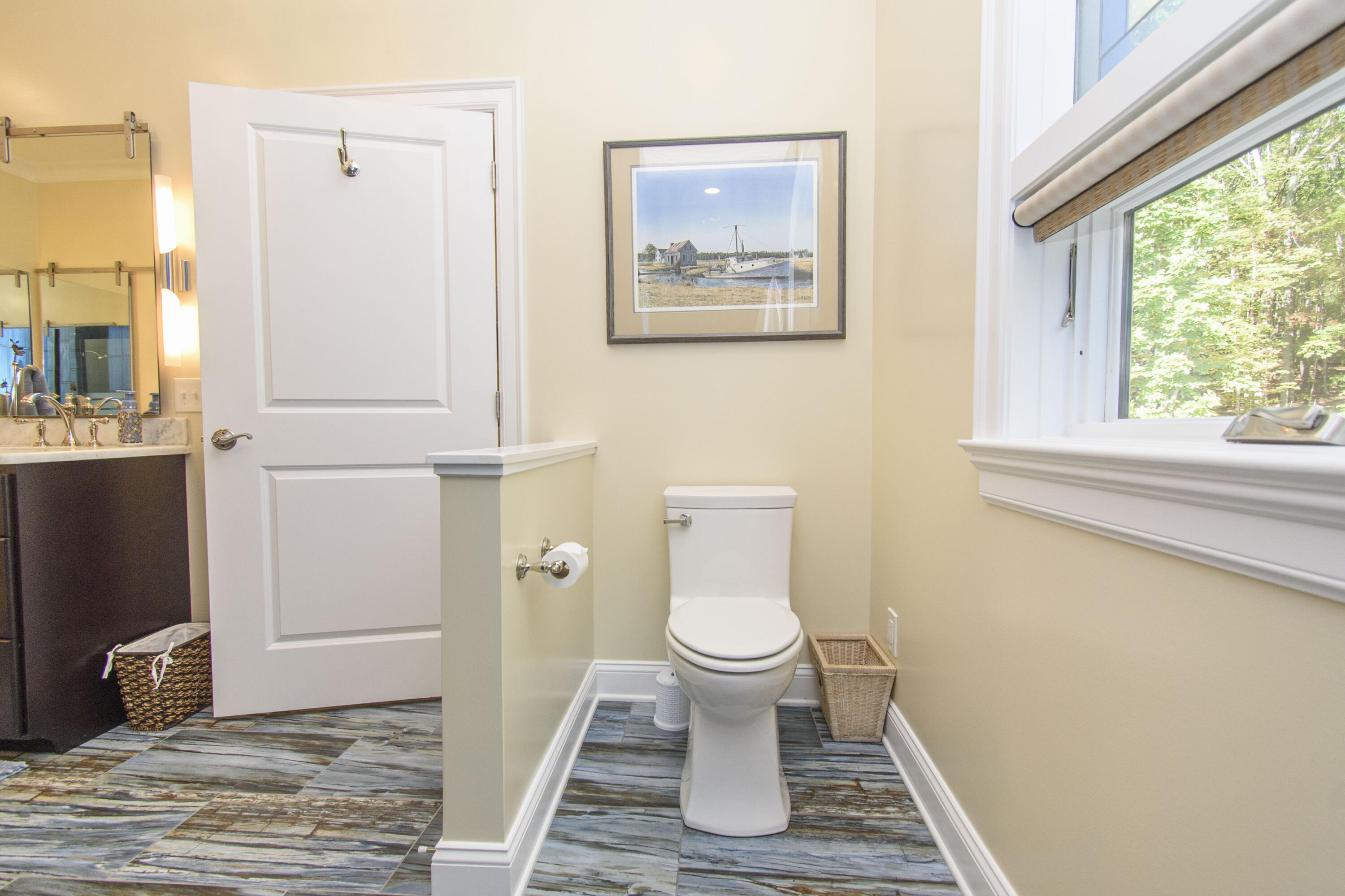 5600 Mt Tabor Road Blacksburg, VA 24060 - Photo 38 of 99 a bathroom with a toilet and a window