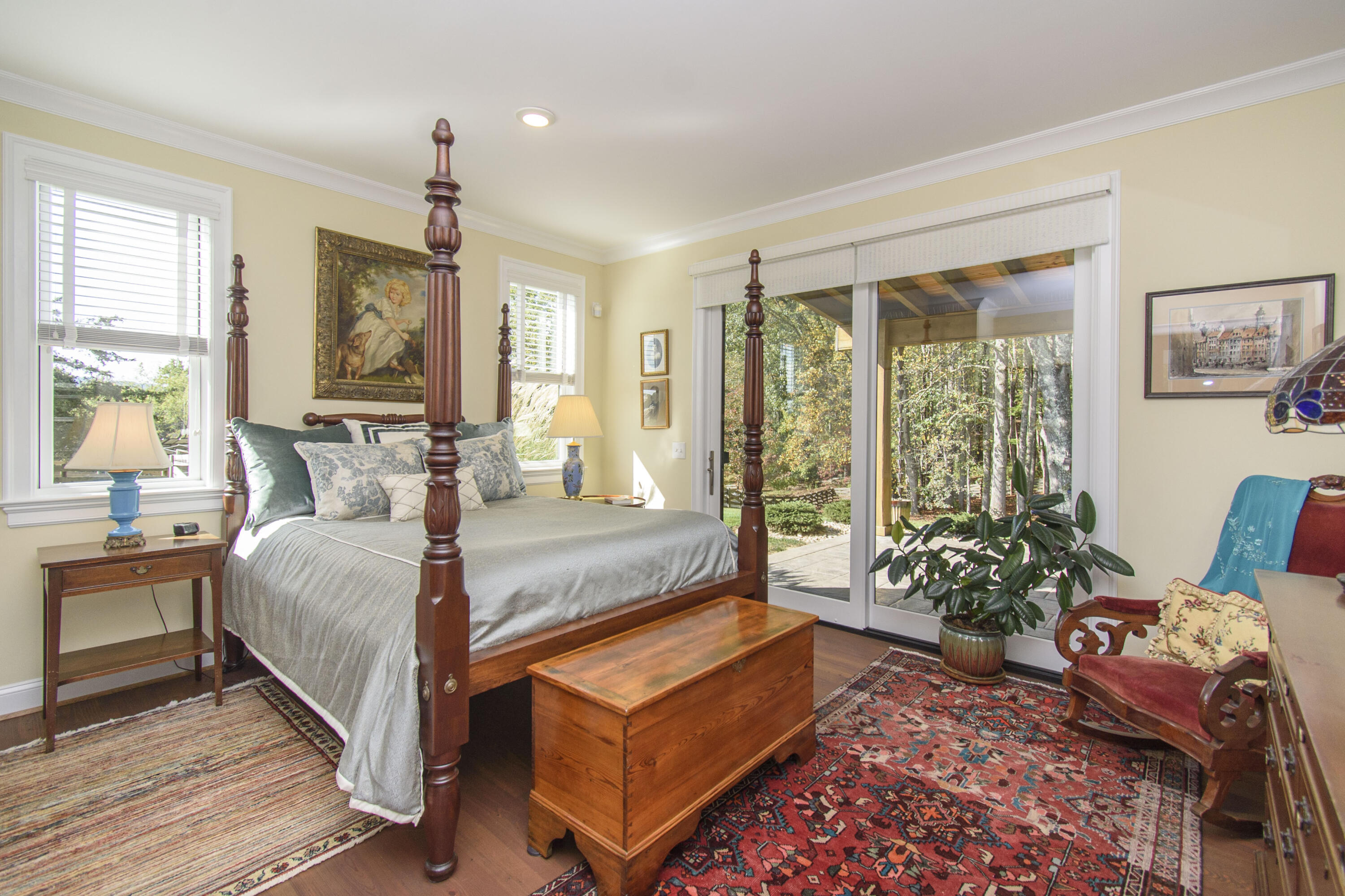 5600 Mt Tabor Road Blacksburg, VA 24060 - Photo 43 of 99 a spacious bedroom with a large bed and a window