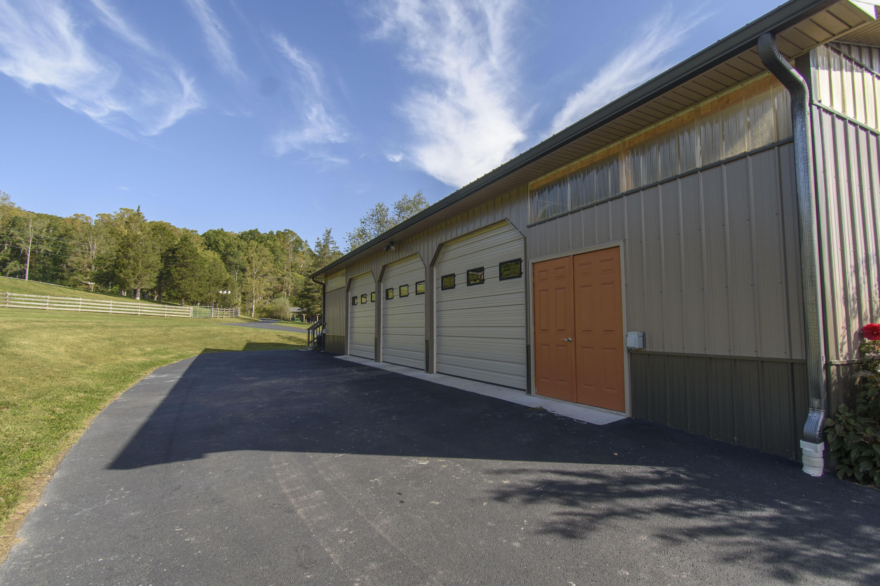 5600 Mt Tabor Road Blacksburg, VA 24060 - Photo 60 of 99 a view of a backyard of the house