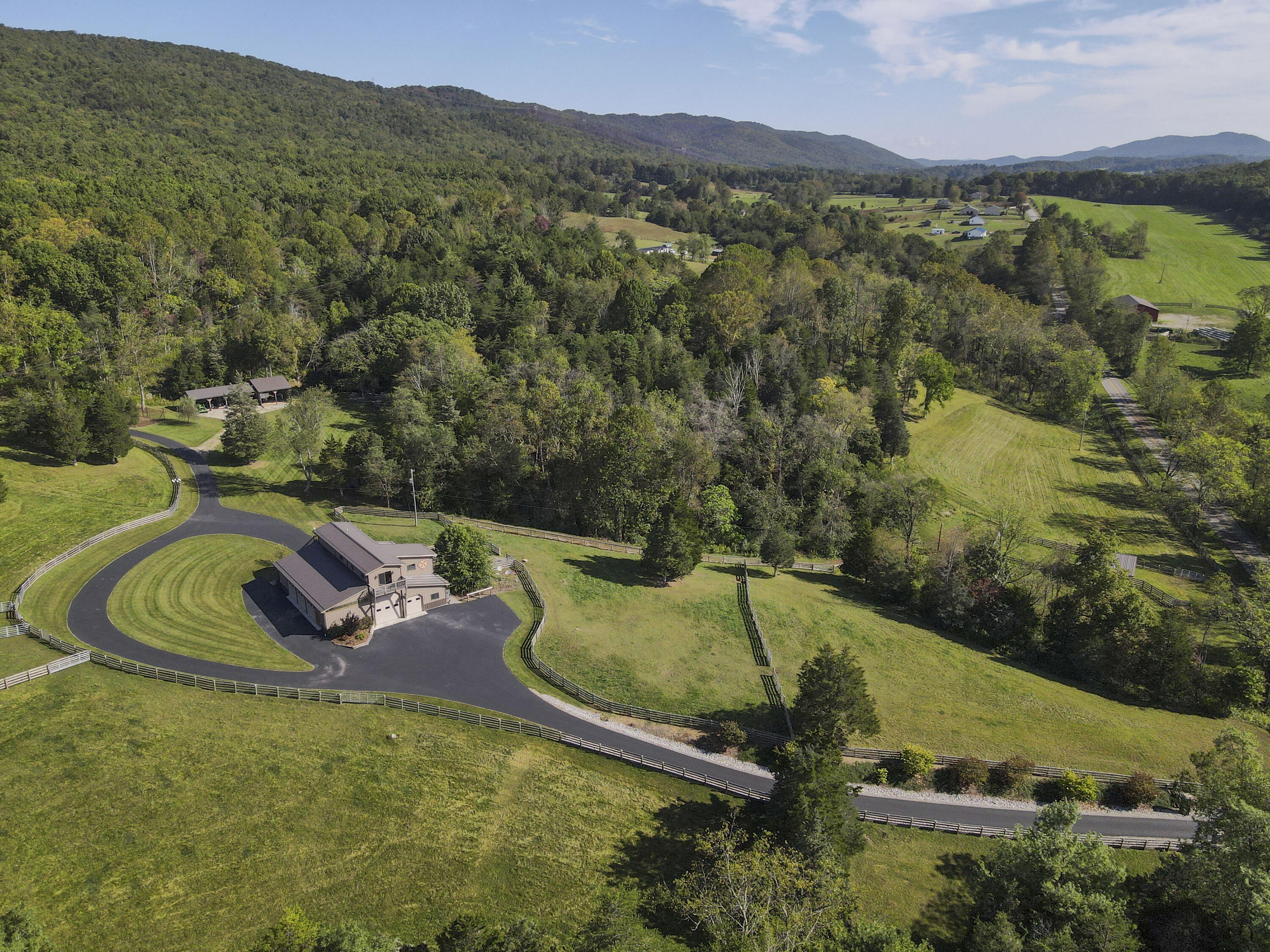 5600 Mt Tabor Road Blacksburg, VA 24060 - Photo 6 of 99 a view of a swimming pool with a yard