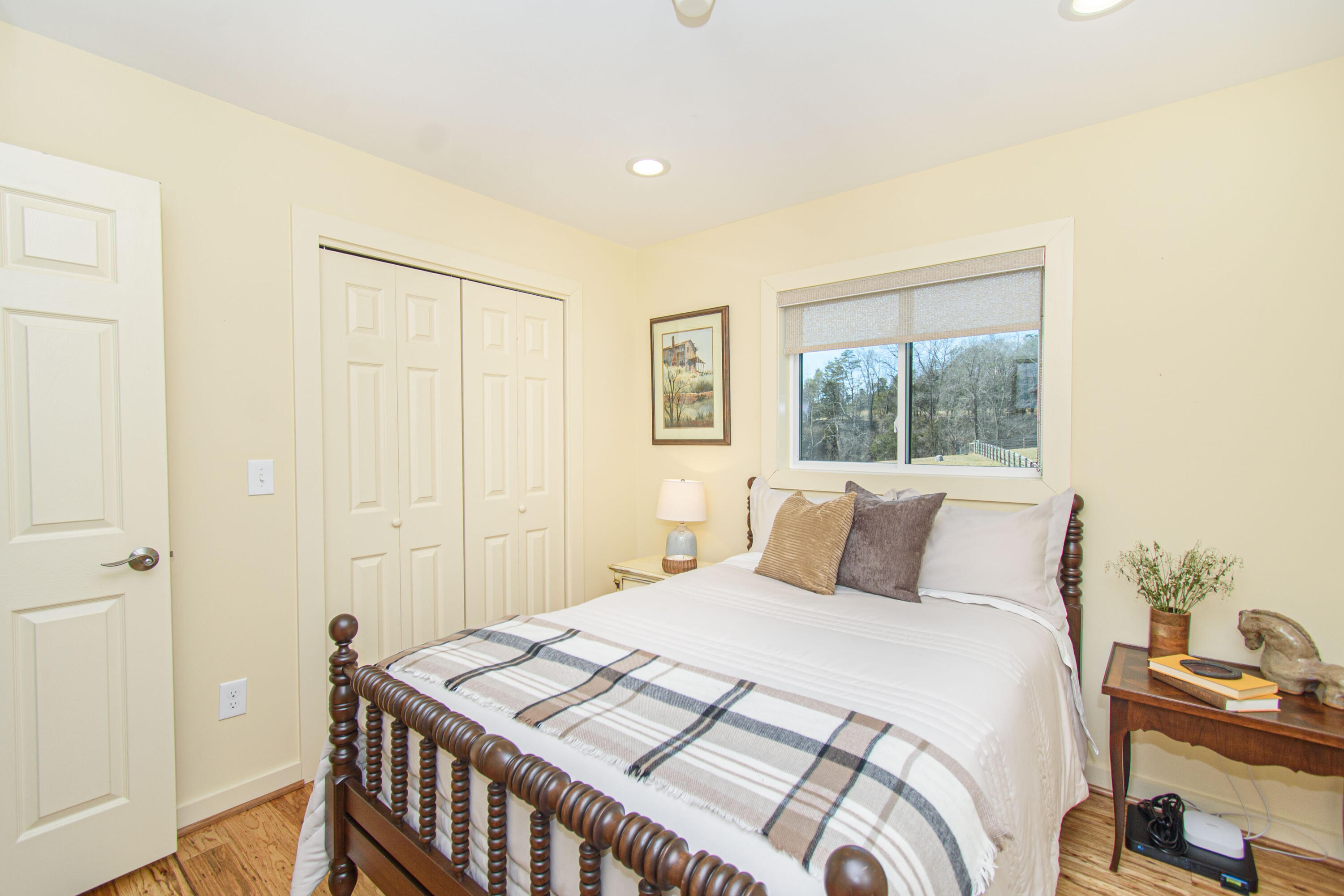 5600 Mt Tabor Road Blacksburg, VA 24060 - Photo 67 of 99 a bedroom with a bed and a window