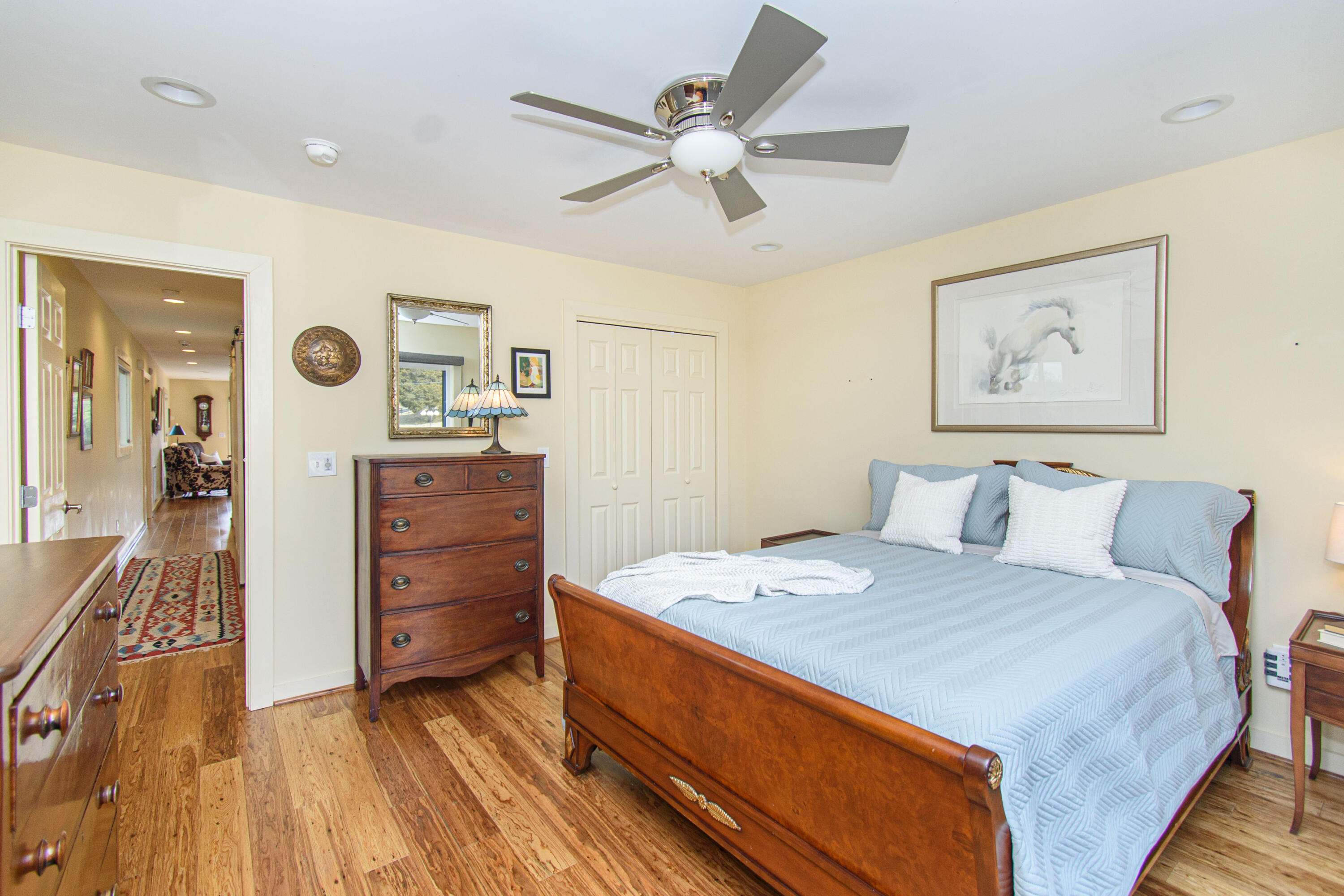 5600 Mt Tabor Road Blacksburg, VA 24060 - Photo 71 of 99 a bedroom with a bed and a dresser