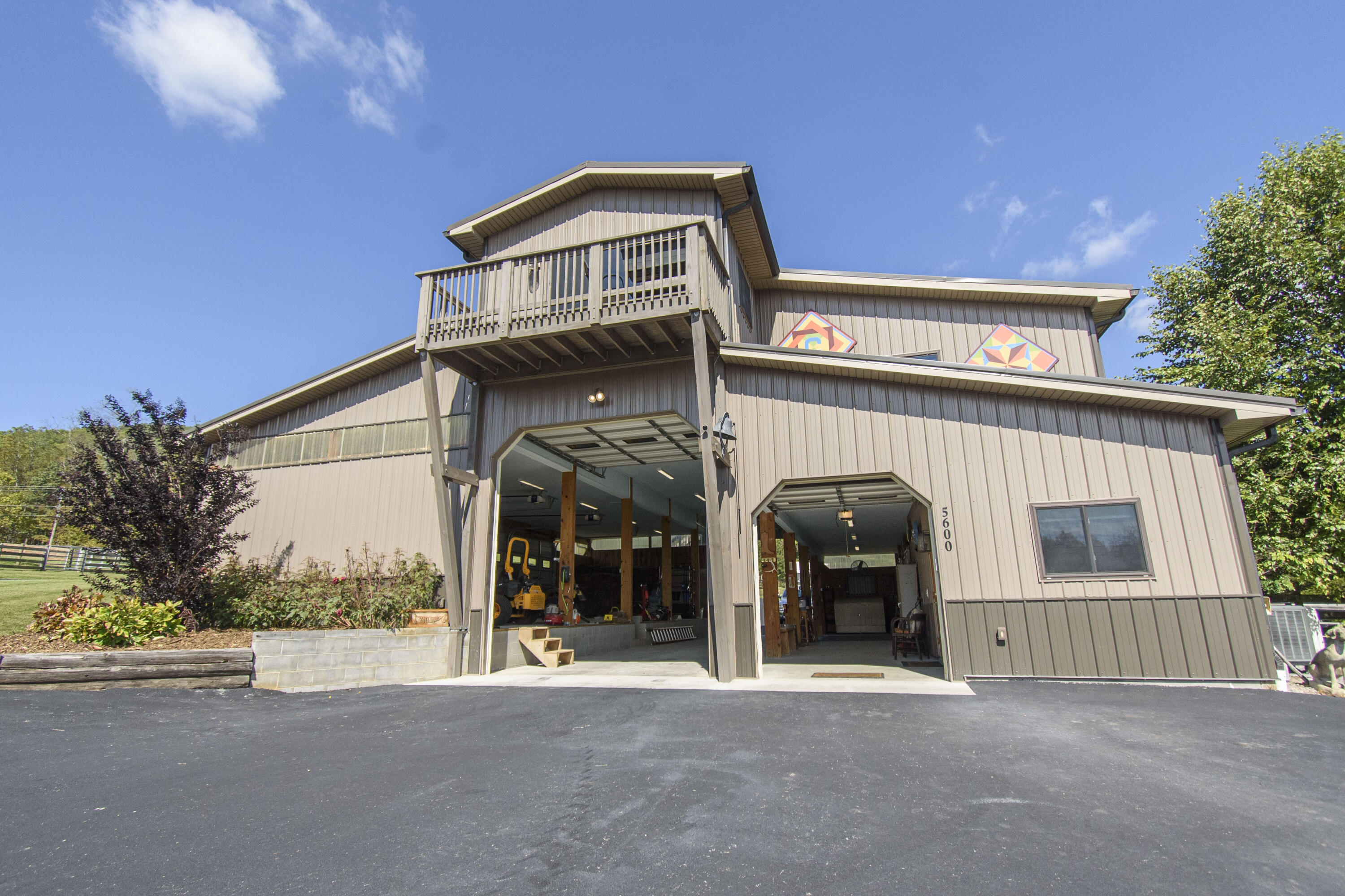 5600 Mt Tabor Road Blacksburg, VA 24060 - Photo 83 of 99 a view of a car park in front of a building