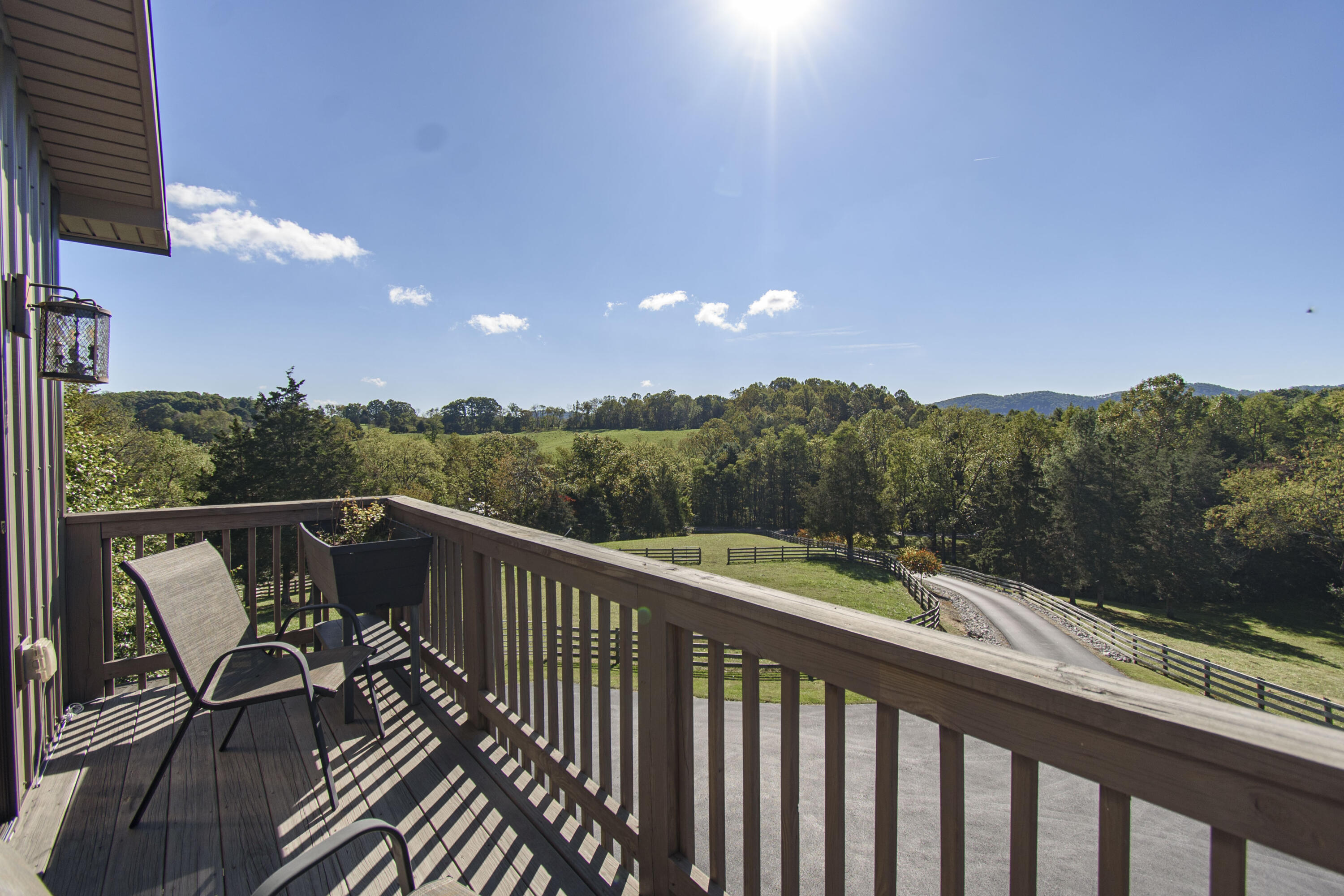 5600 Mt Tabor Road Blacksburg, VA 24060 - Photo 84 of 99 a view of balcony with furniture