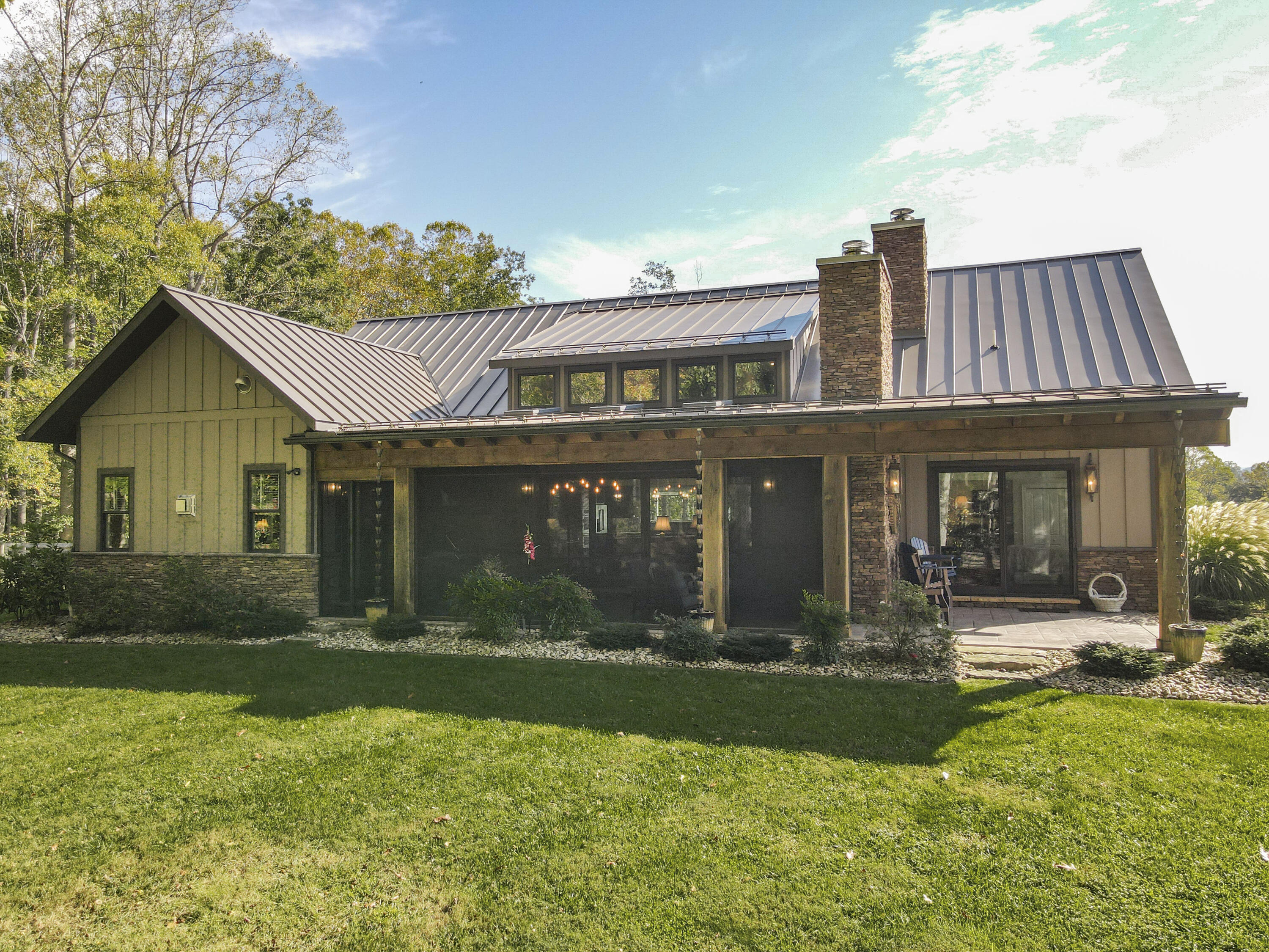 5600 Mt Tabor Road Blacksburg, VA 24060 - Photo 96 of 99 a front view of a house with a yard
