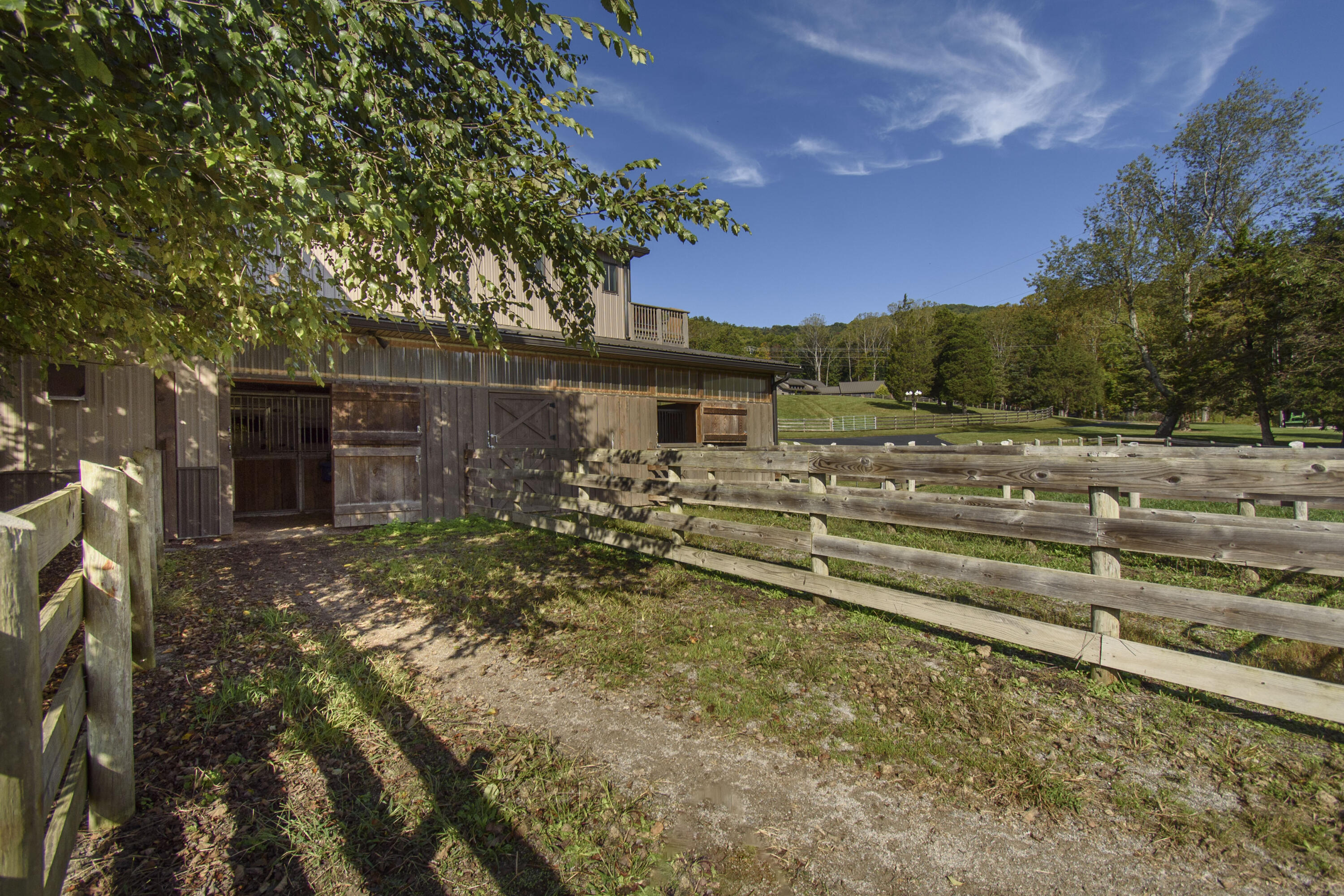 5600 Mt Tabor Road Blacksburg, VA 24060 - Photo 99 of 99 a view of a yard with wooden fence