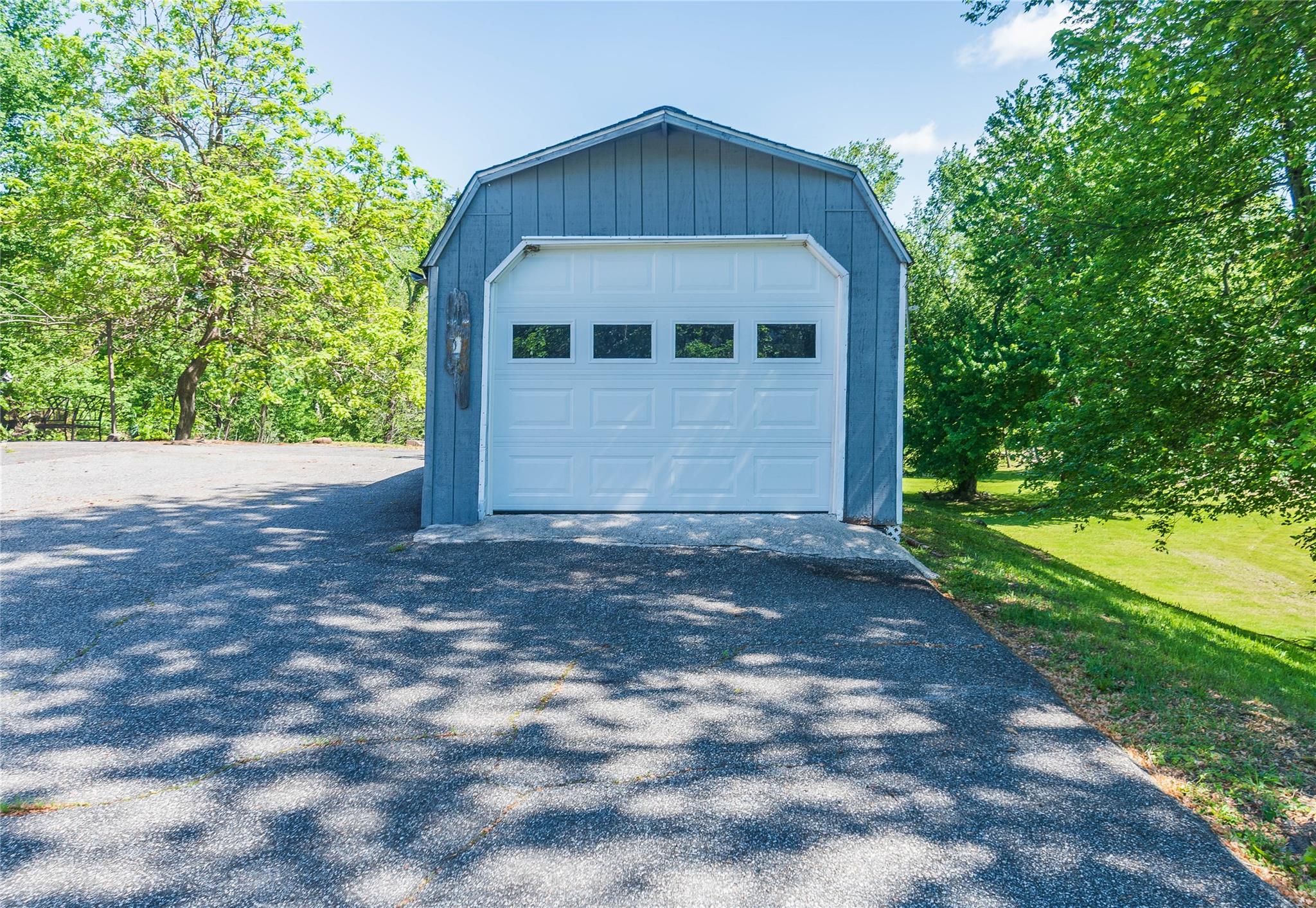 57 East Rock Cut Road Walden, NY 12586 - Photo 26 of 27 View of detached garage