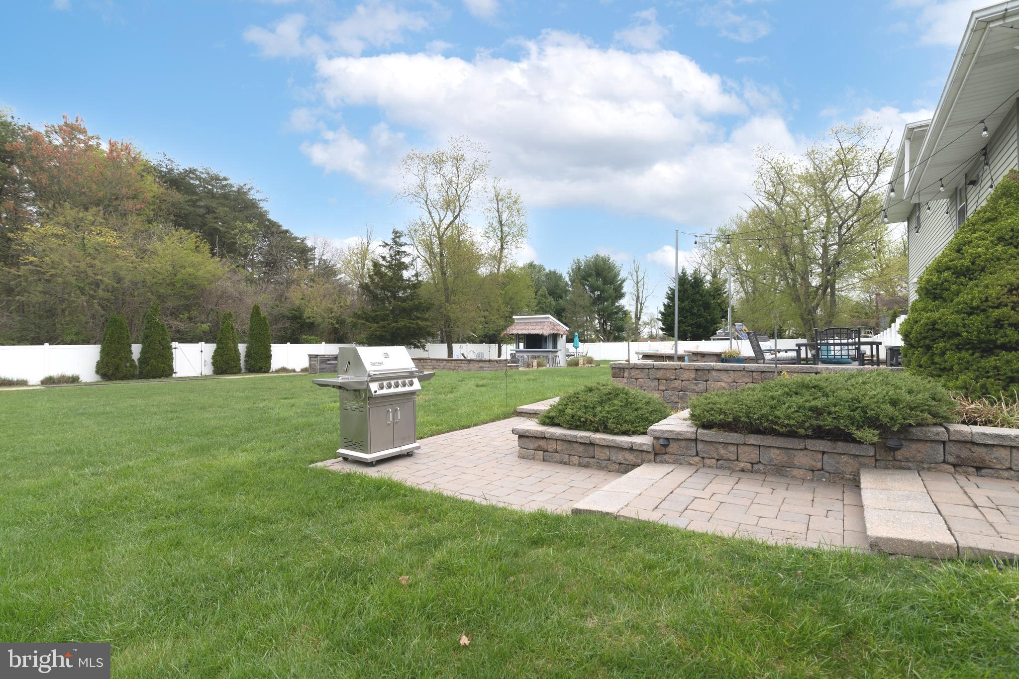 758 Kettle Run Road Marlton, NJ 08053 - Photo 46 of 53 View of yard