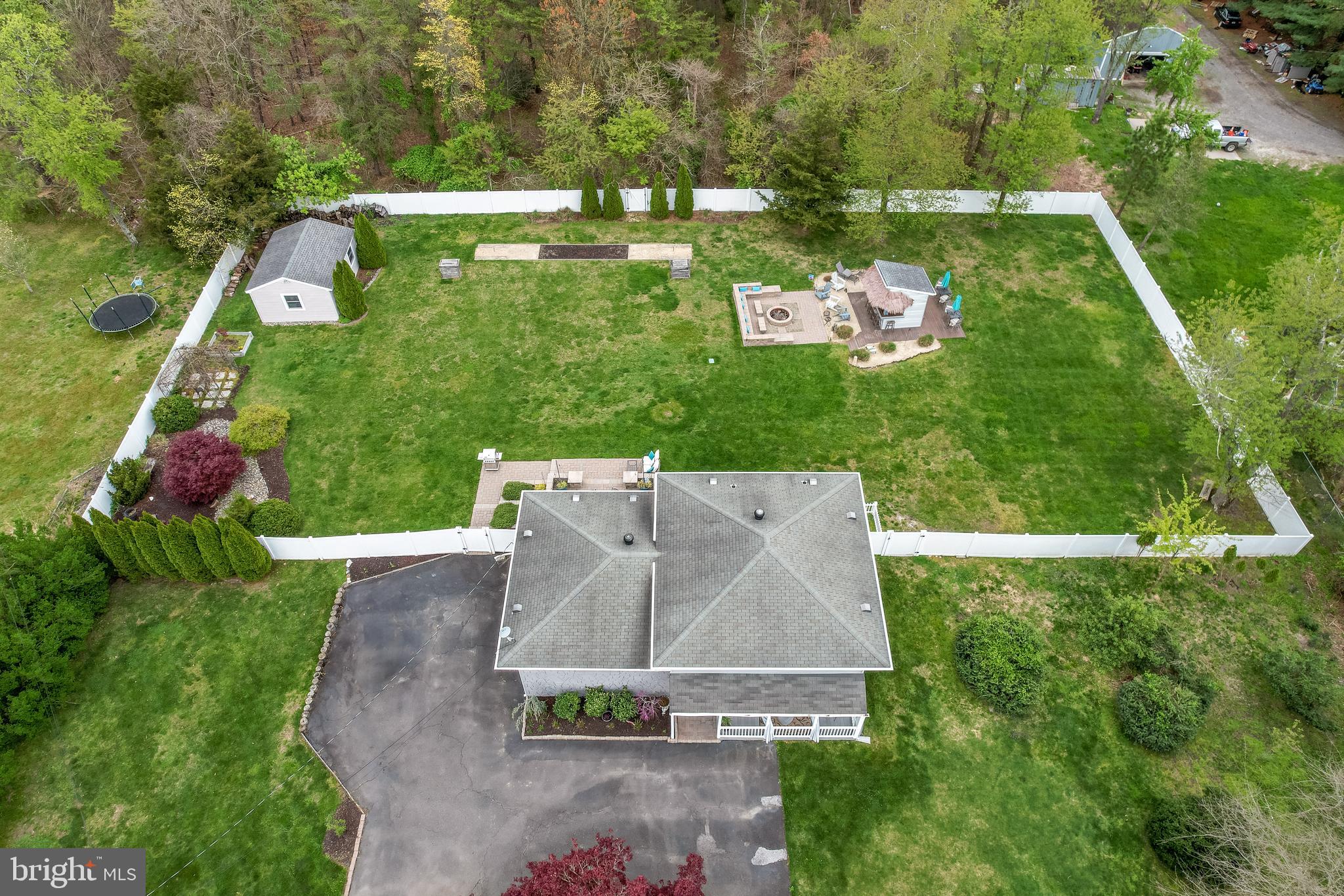 758 Kettle Run Road Marlton, NJ 08053 - Photo 51 of 53 Backyard view