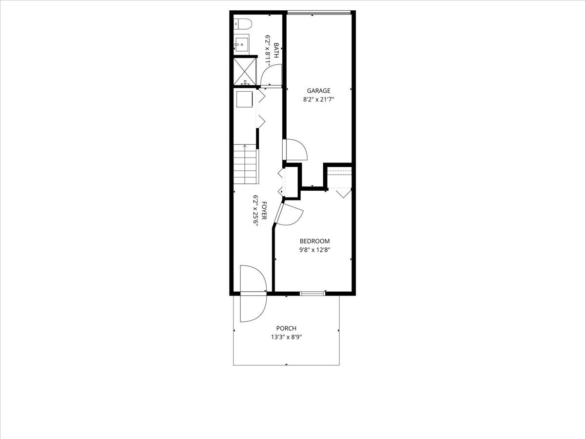 634 West Oak Street Chicago, IL 60610 - Photo 31 of 34 a picture of a floor plan