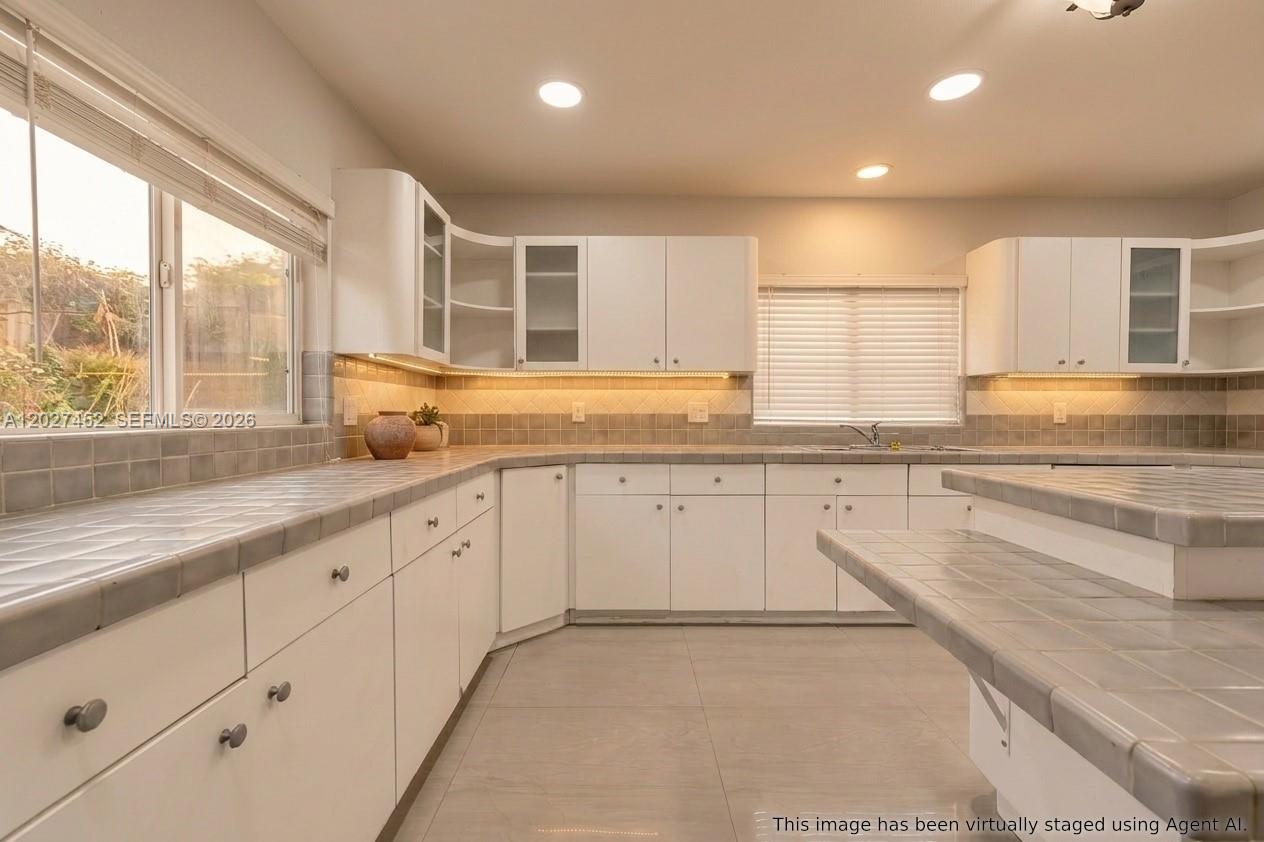 6284 Southwest 26th Street Miami, FL 33155 - Photo 31 of 74 kitchen rendering