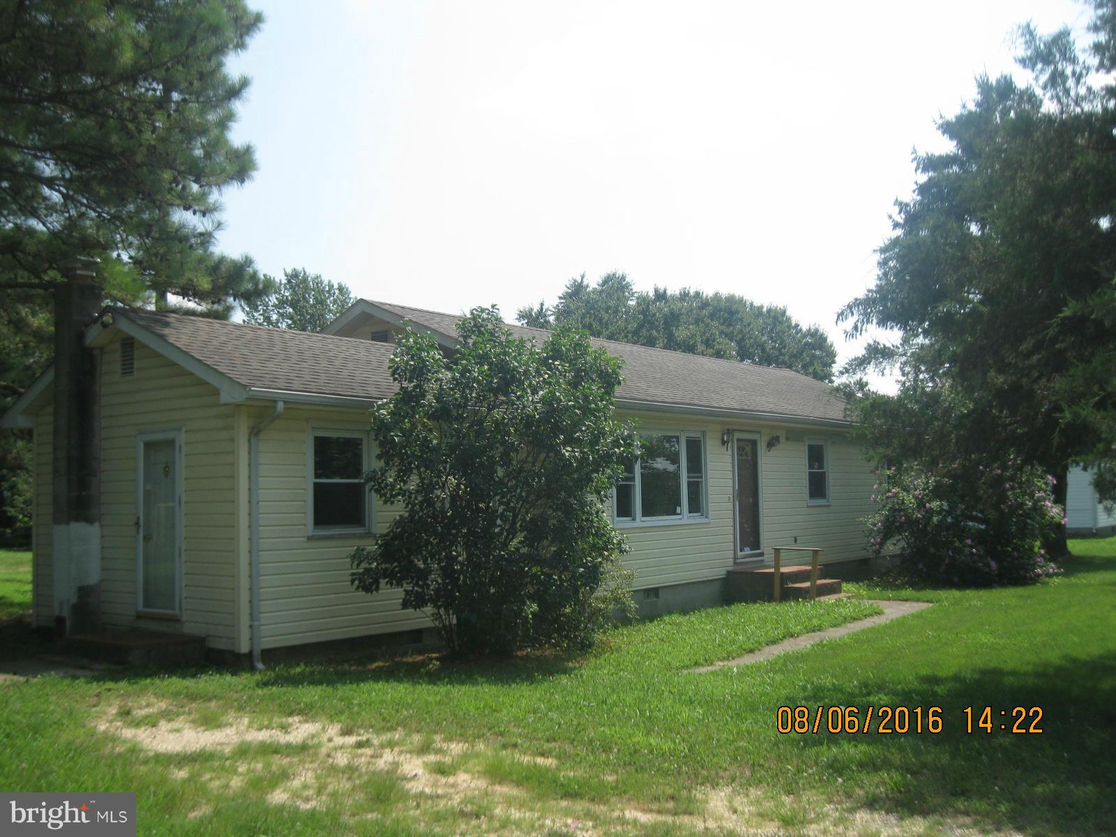 6923 Hynson Road Hurlock, MD 21643 - Photo 1 of 5 Exterior (Front)