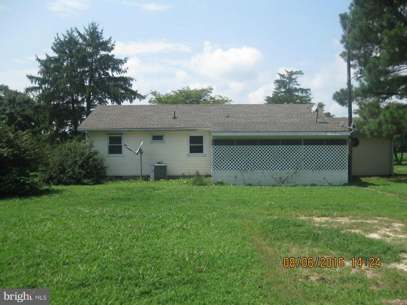 6923 Hynson Road Hurlock, MD 21643 - Photo 3 of 5 Exterior (Rear)