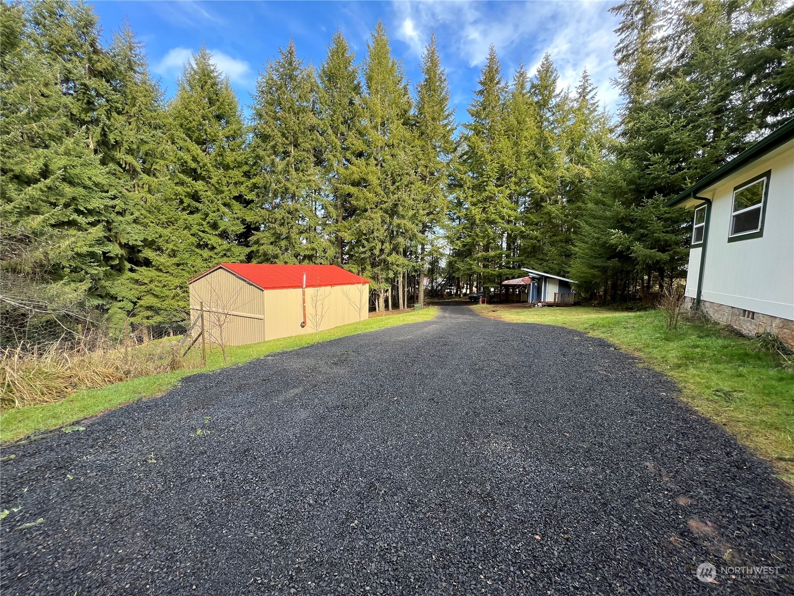 827 Cousins Road, Unit 27 Chehalis, WA 98532 - Photo 30 of 38 a view of a trees with a yard