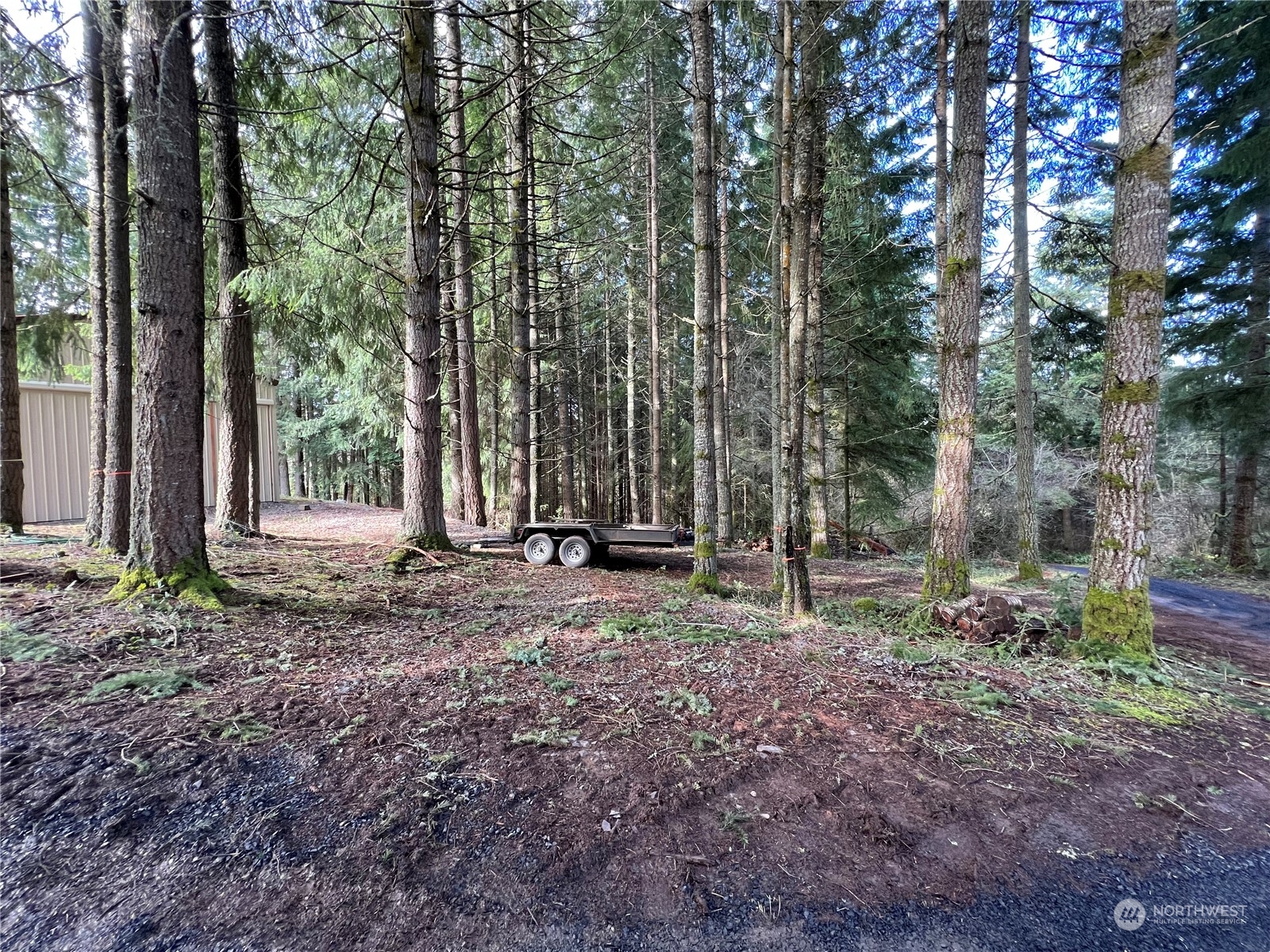 827 Cousins Road, Unit 27 Chehalis, WA 98532 - Photo 33 of 38 a backyard of a house with lots of green space