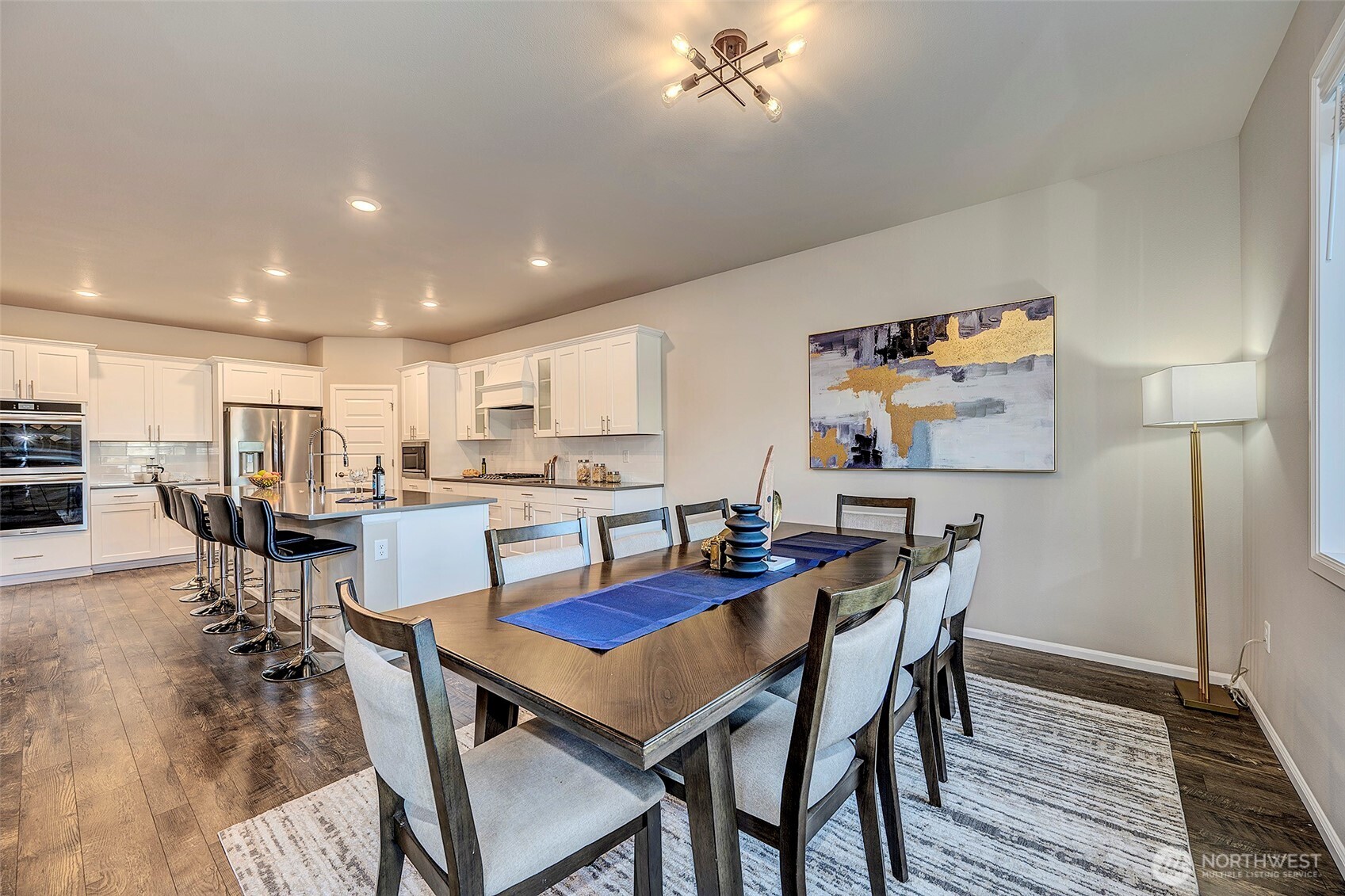 28902 239th Avenue Southeast Maple Valley, WA 98010 - Photo 13 of 36 a view of a dining room with furniture