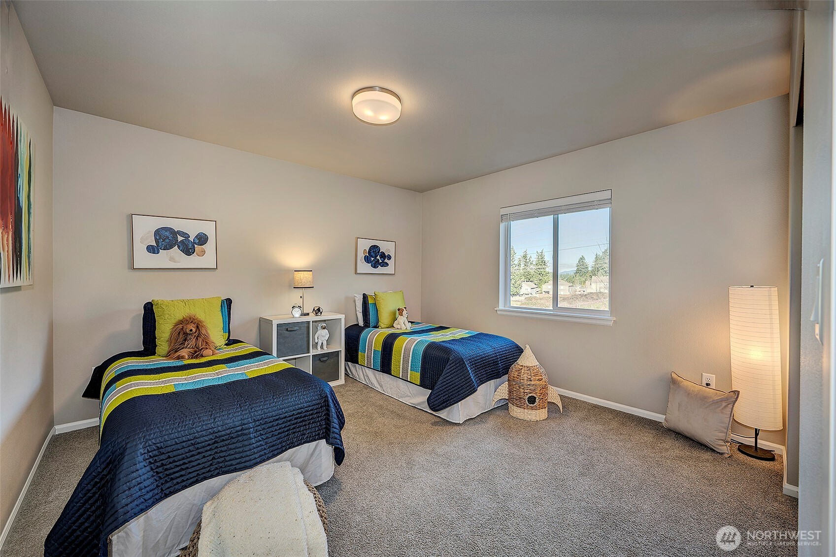 28902 239th Avenue Southeast Maple Valley, WA 98010 - Photo 26 of 36 a bedroom with bed and a window