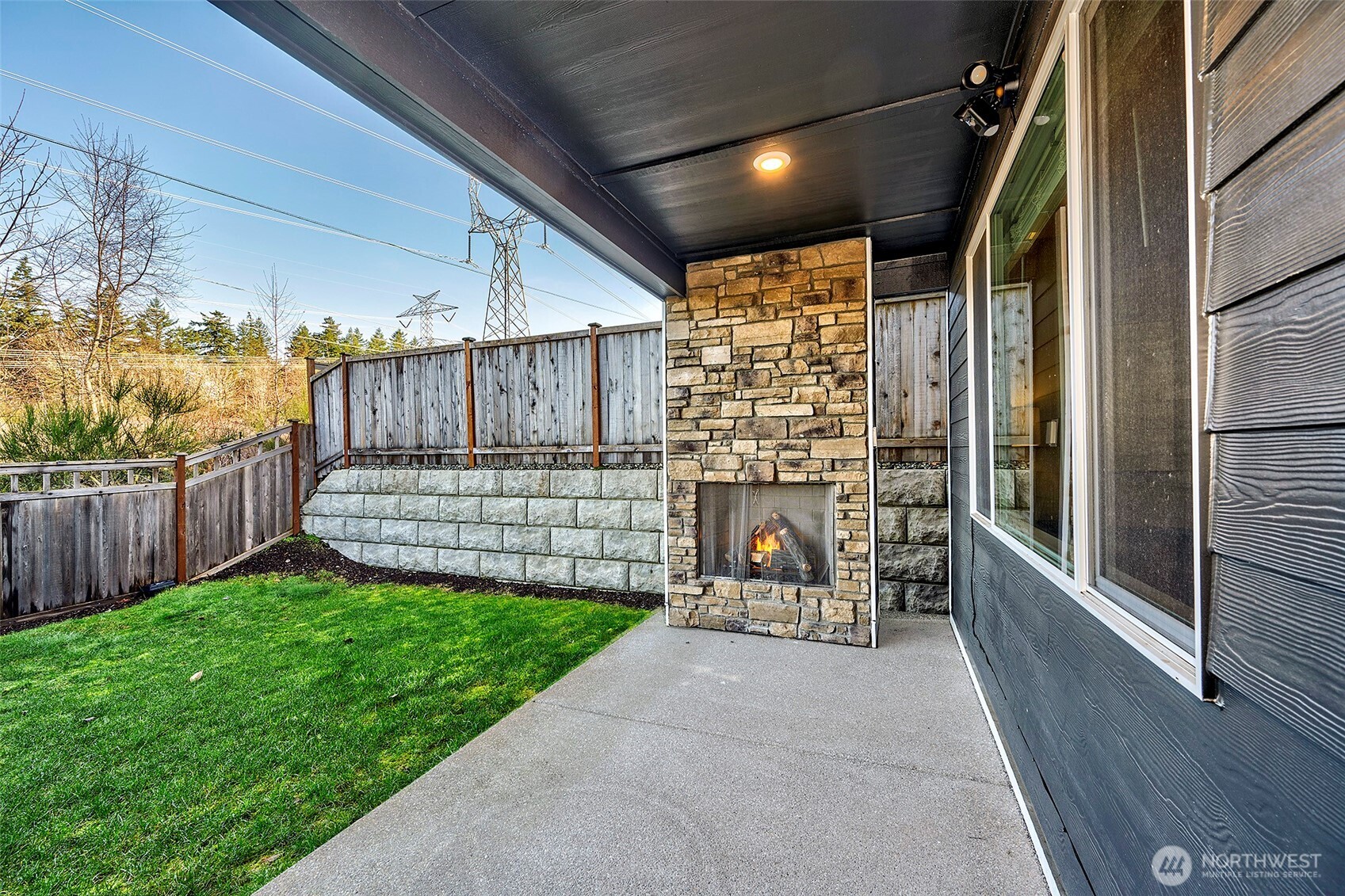 28902 239th Avenue Southeast Maple Valley, WA 98010 - Photo 34 of 36 a view of a porch with wooden fence