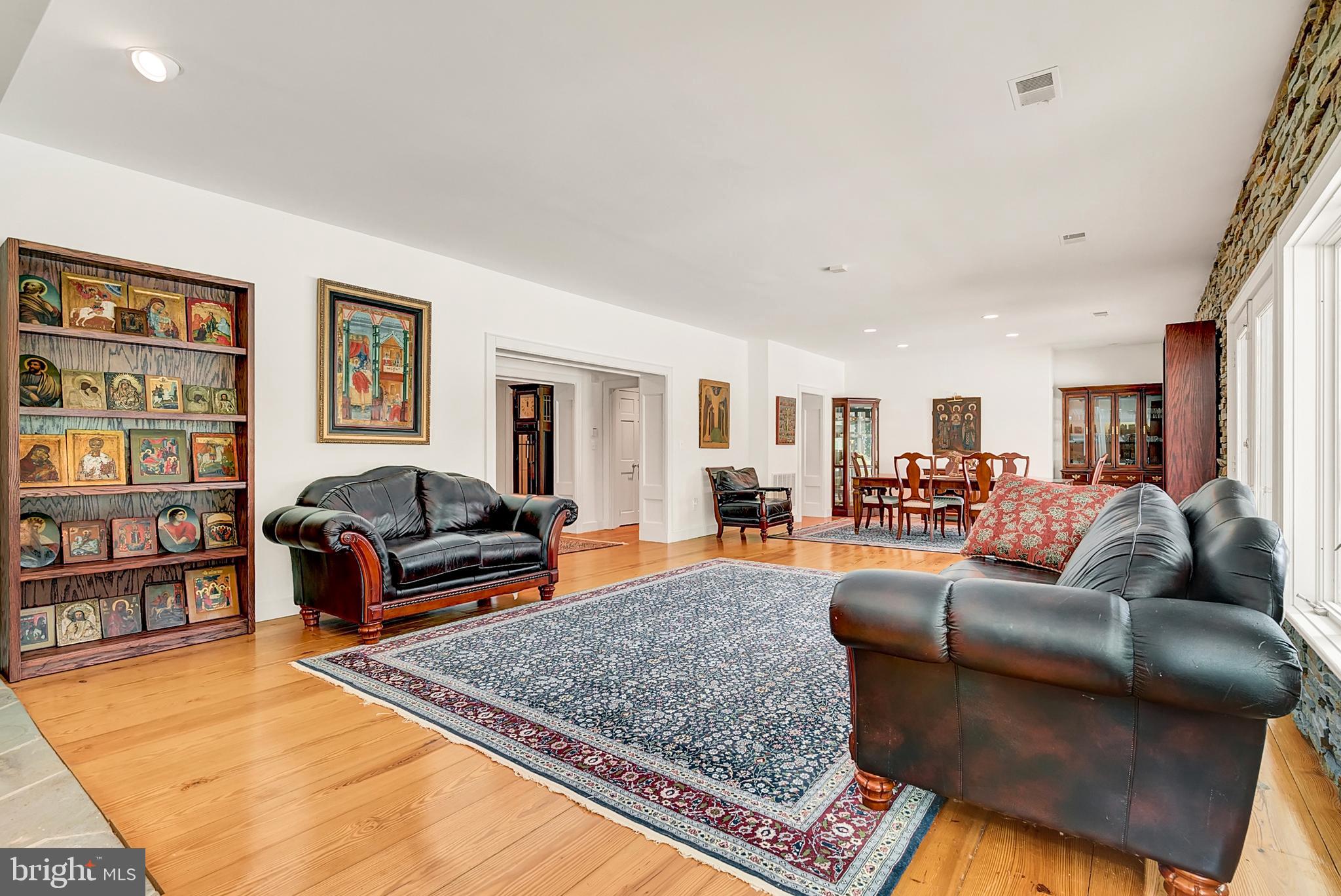20022 Trappe Road Bluemont, VA 20135 - Photo 96 of 97 Open floor plan for Living and Dining