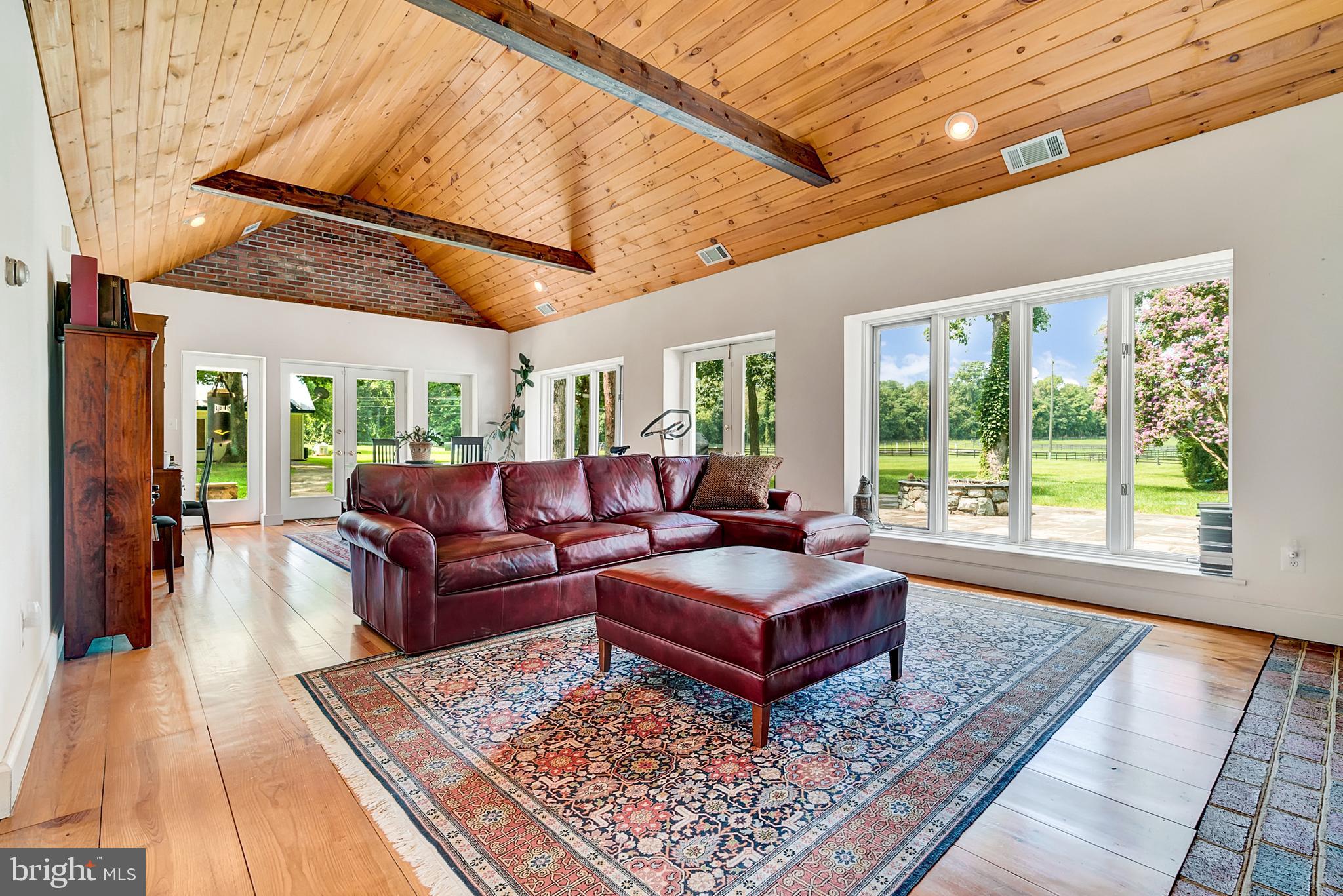 20022 Trappe Road Bluemont, VA 20135 - Photo 29 of 97 a living room with furniture and a rug