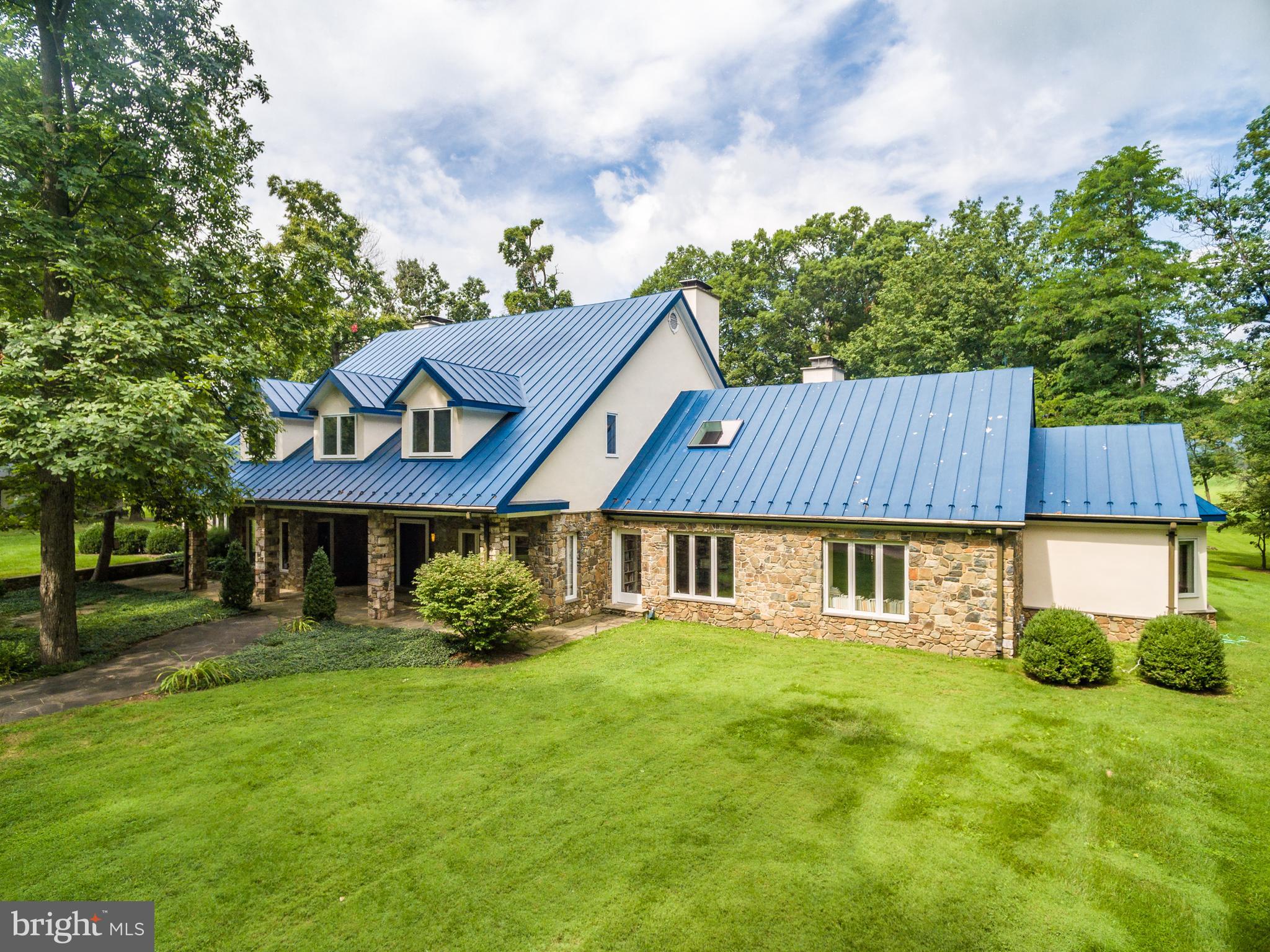20022 Trappe Road Bluemont, VA 20135 - Photo 4 of 97 a view of a house with a yard
