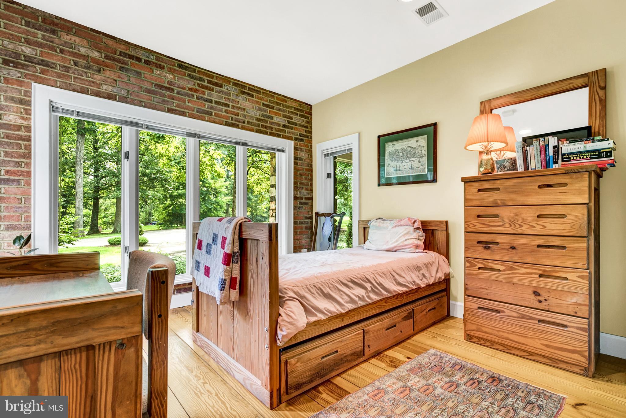 20022 Trappe Road Bluemont, VA 20135 - Photo 38 of 97 a bedroom with a bed and a large window