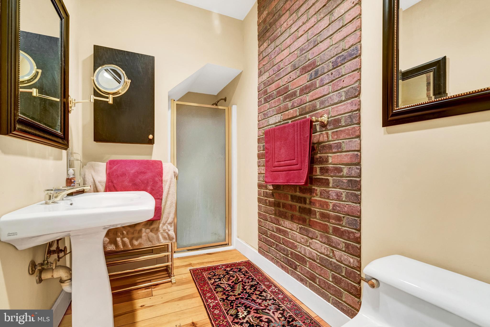 20022 Trappe Road Bluemont, VA 20135 - Photo 39 of 97 a bathroom with a sink a toilet and shower