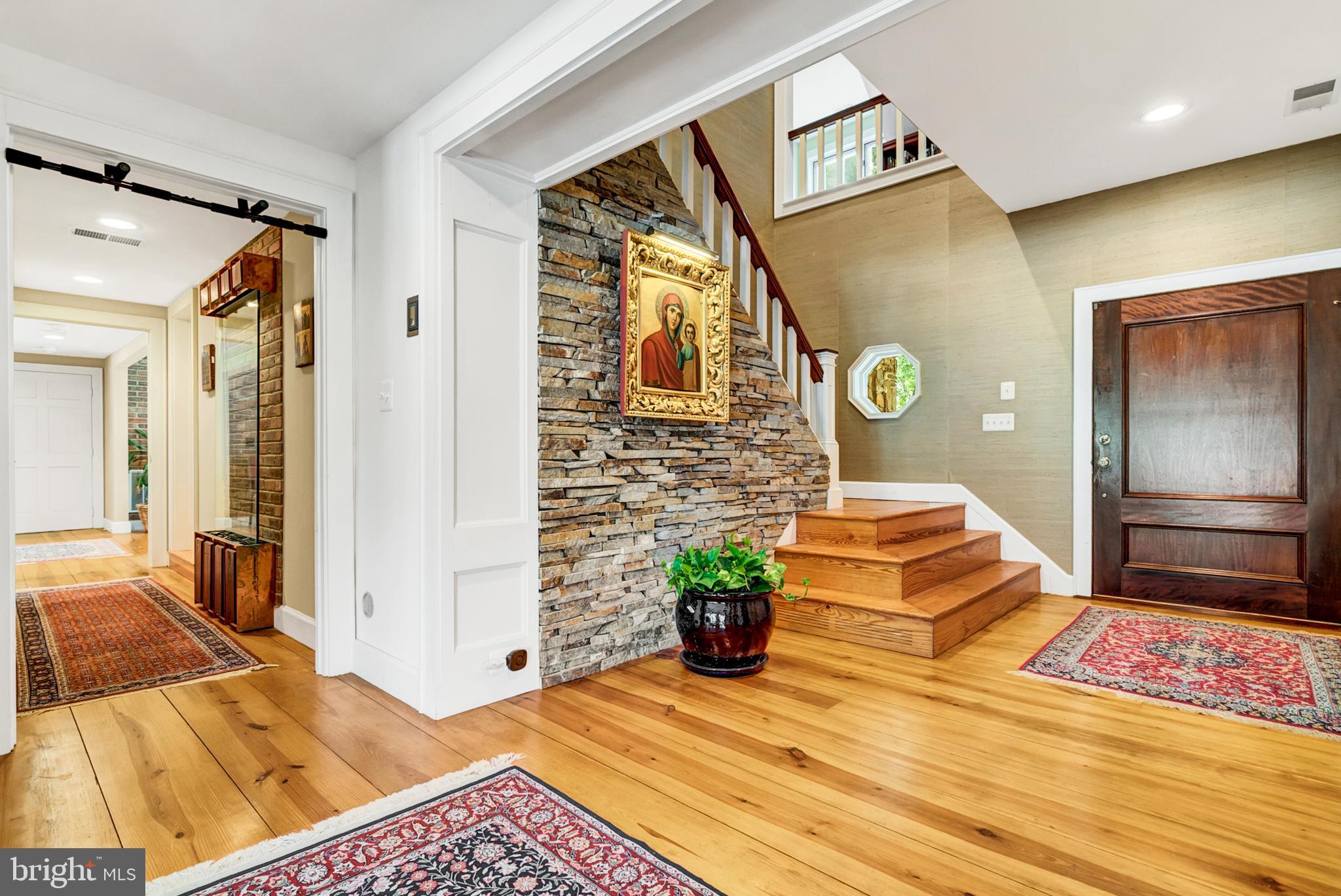 20022 Trappe Road Bluemont, VA 20135 - Photo 40 of 97 a bedroom with a bed and a view of bathroom