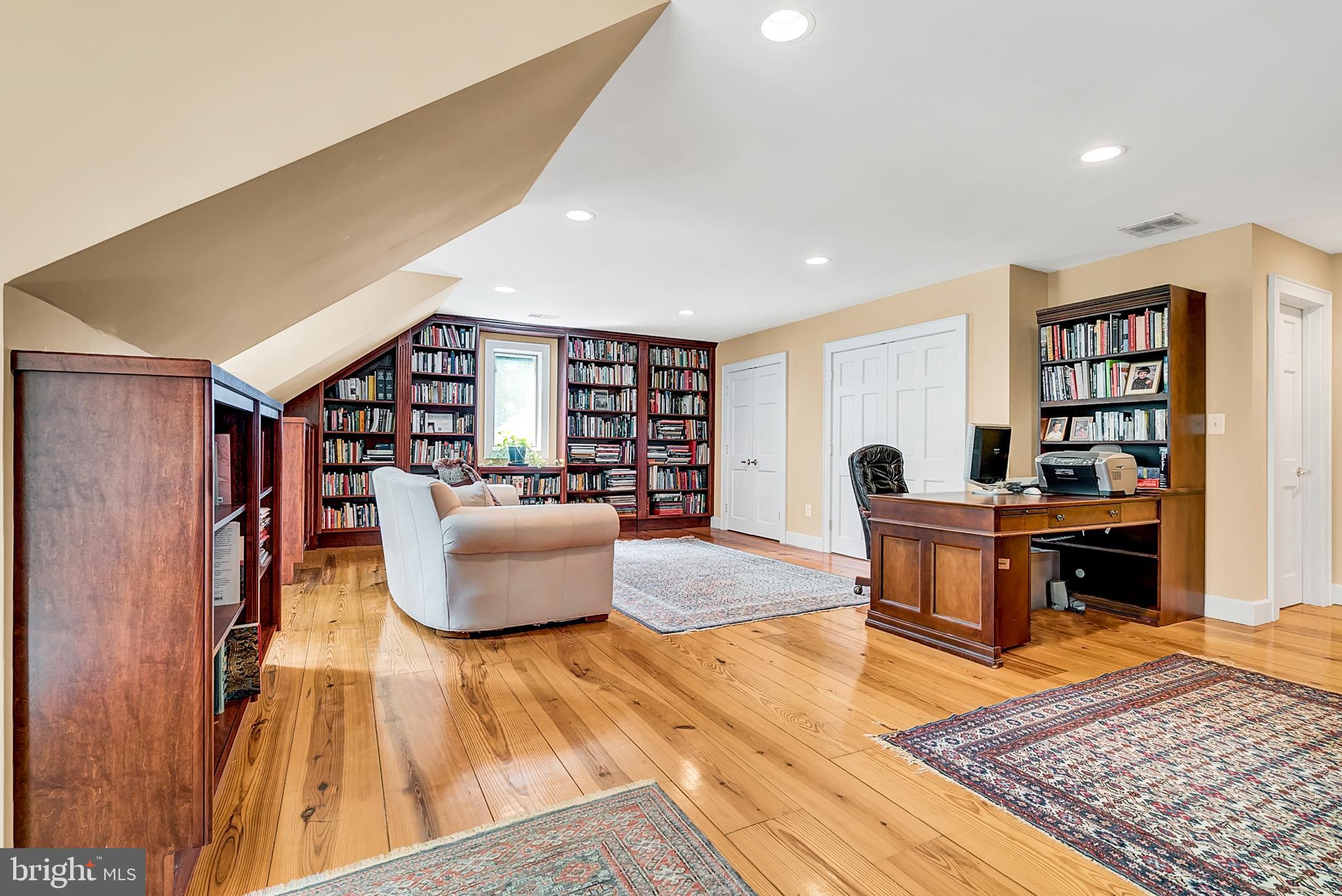 20022 Trappe Road Bluemont, VA 20135 - Photo 44 of 97 a living room with furniture and a wooden floor