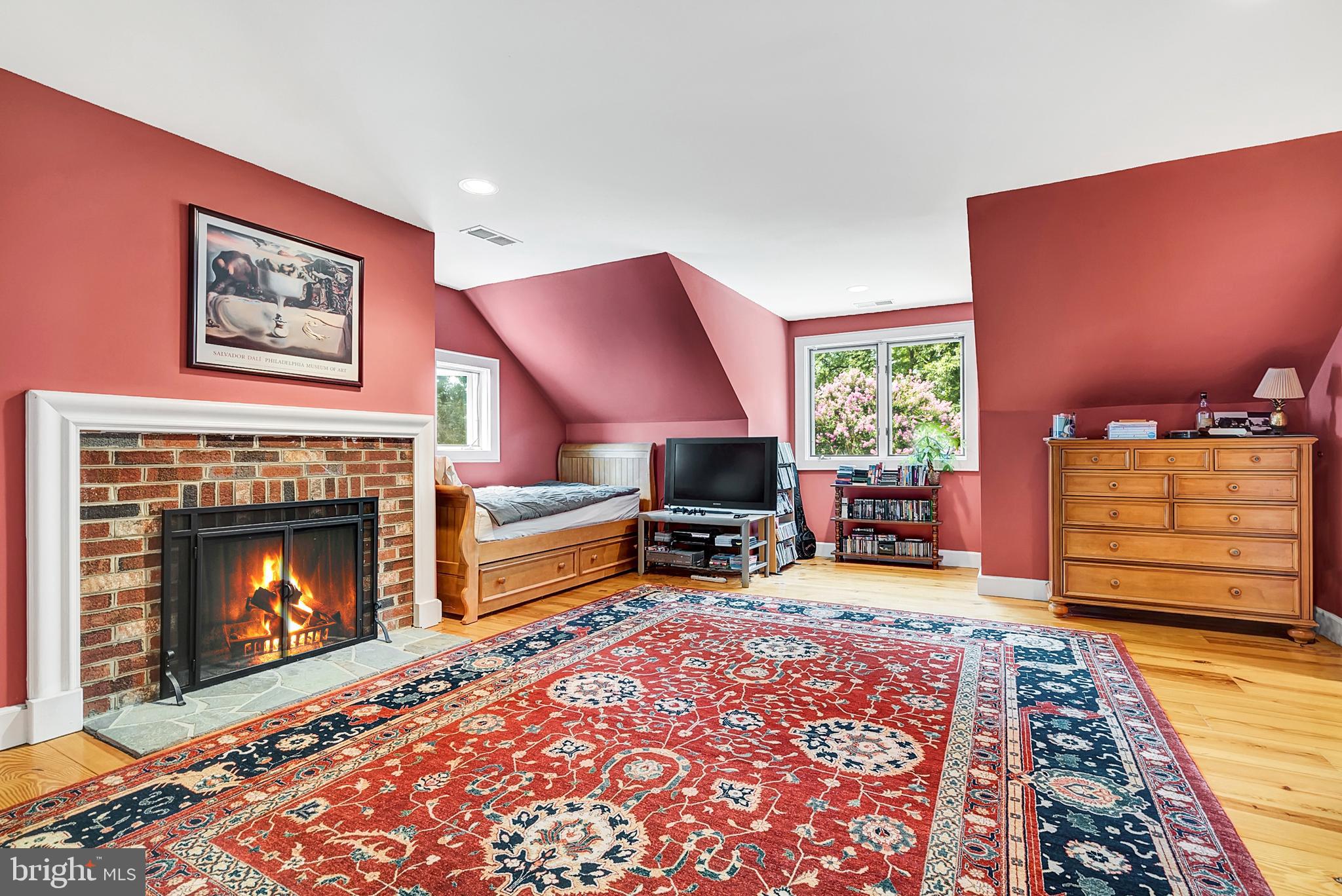 20022 Trappe Road Bluemont, VA 20135 - Photo 49 of 97 a living room with furniture and a fireplace