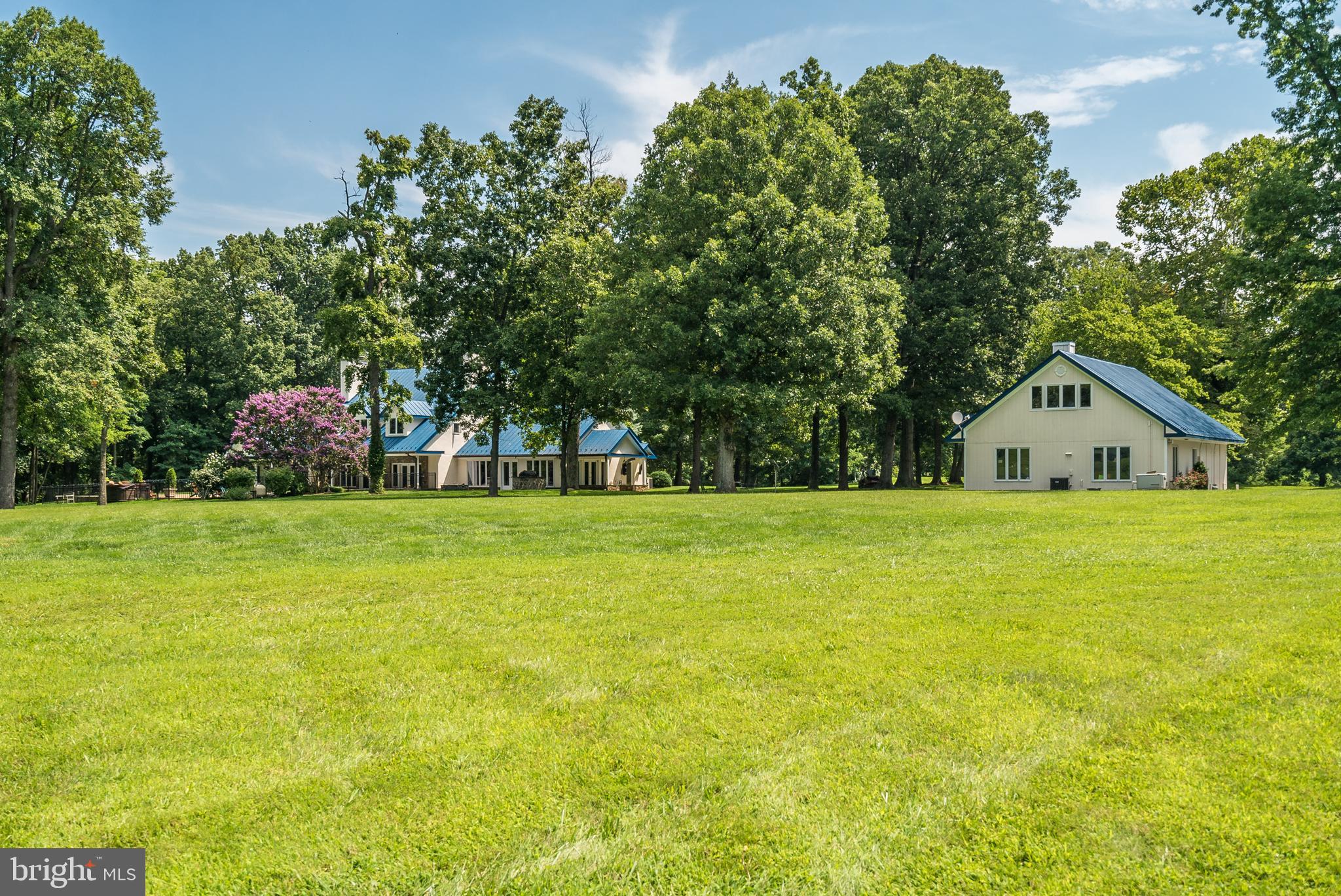 20022 Trappe Road Bluemont, VA 20135 - Photo 53 of 97 a front view of house with trees