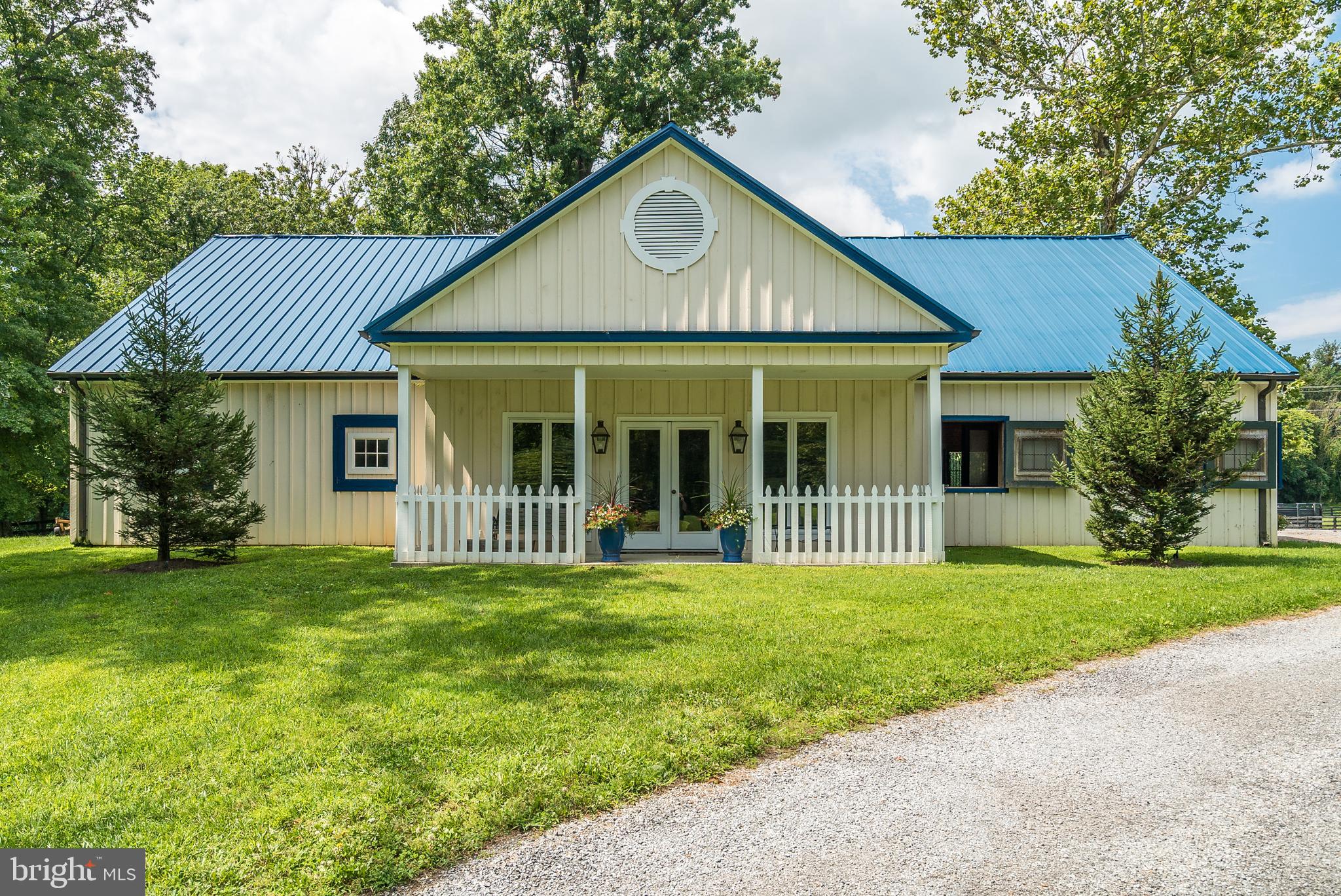 20022 Trappe Road Bluemont, VA 20135 - Photo 57 of 97 a front view of a house with a garden
