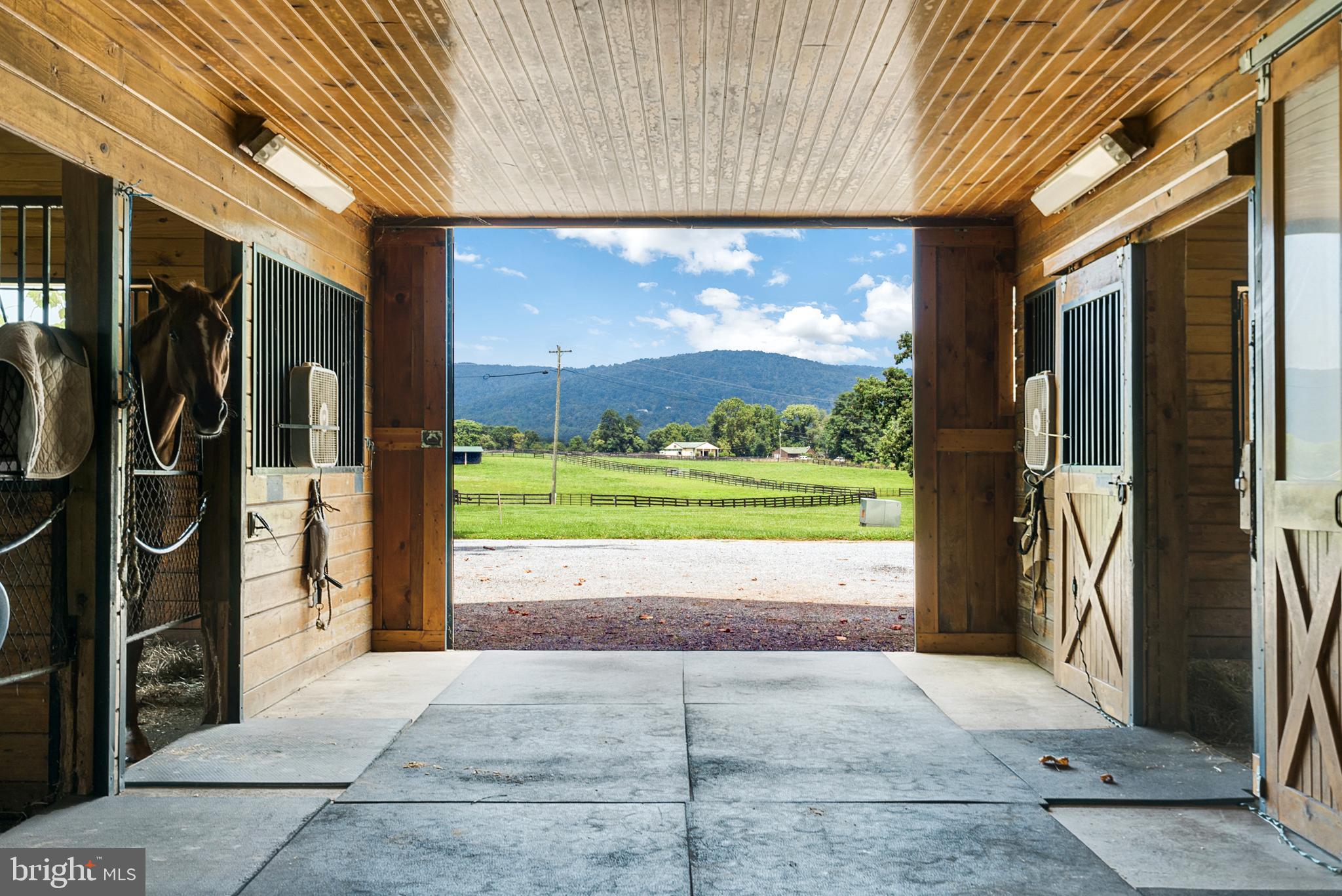 20022 Trappe Road Bluemont, VA 20135 - Photo 62 of 97 Barn with a view
