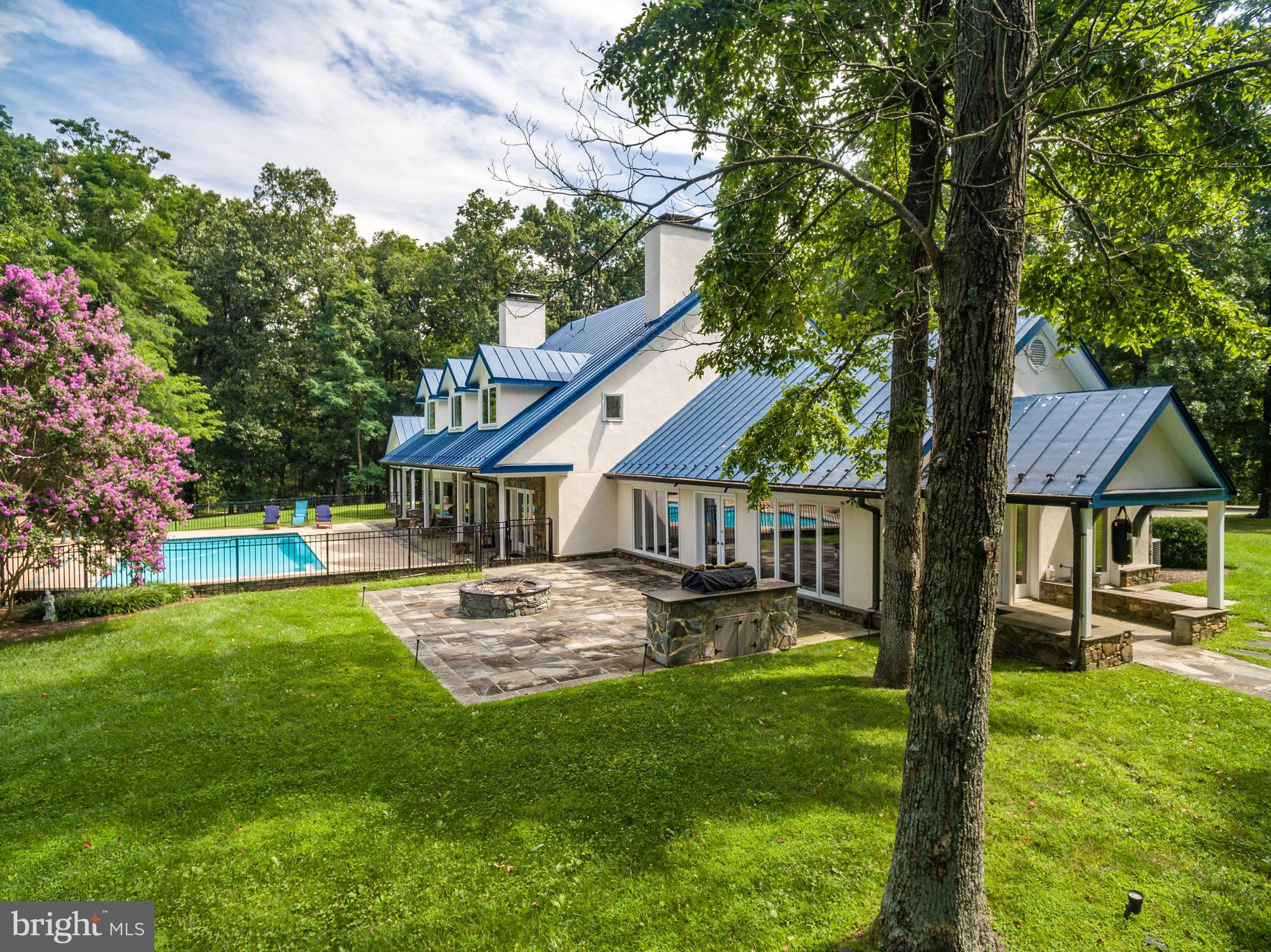 20022 Trappe Road Bluemont, VA 20135 - Photo 69 of 97 Fire pit and gas grill too!