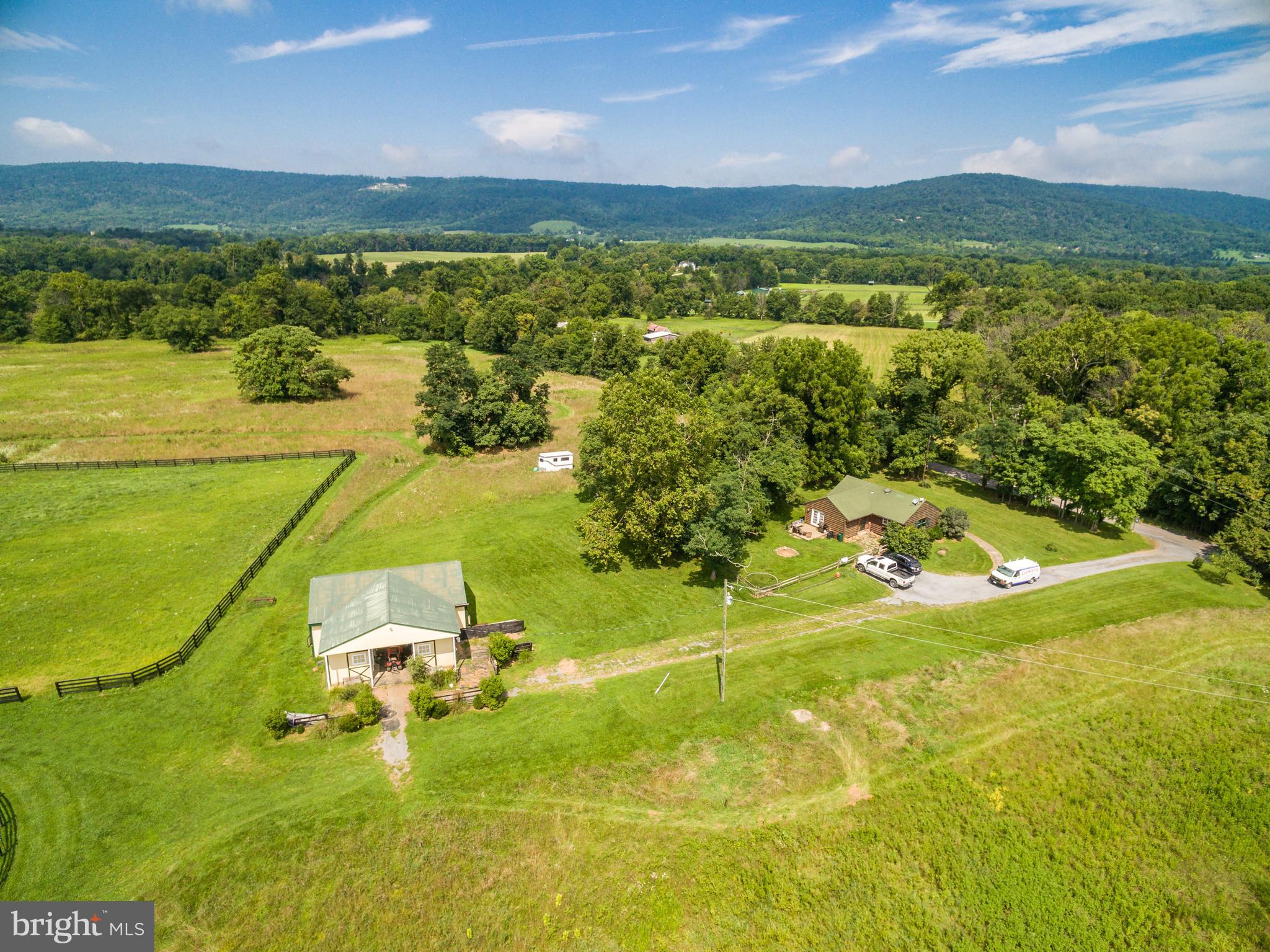 20022 Trappe Road Bluemont, VA 20135 - Photo 8 of 97 Small Barn & Log Cabin: Both presently rented
