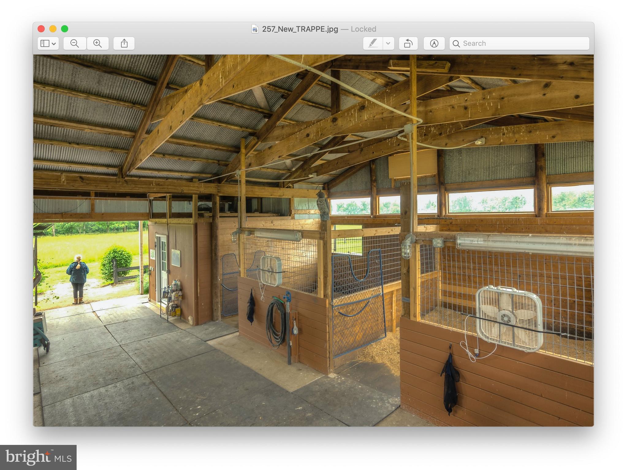 20022 Trappe Road Bluemont, VA 20135 - Photo 72 of 97 Manageable 4 stall Barn, Tack & Feed Room