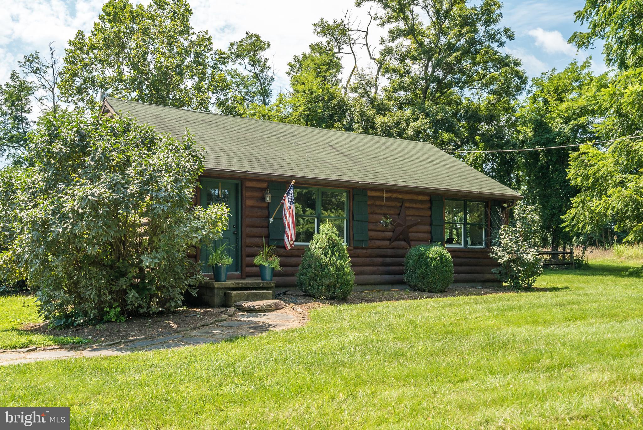 20022 Trappe Road Bluemont, VA 20135 - Photo 73 of 97 a front view of a house with a yard