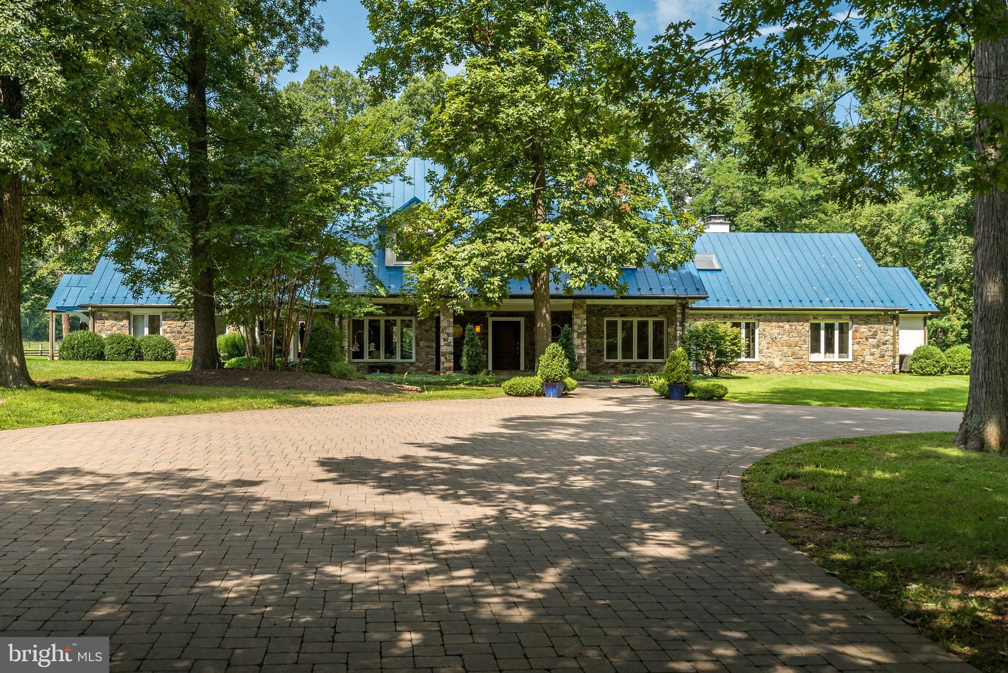 20022 Trappe Road Bluemont, VA 20135 - Photo 86 of 97 a front view of a house with a yard