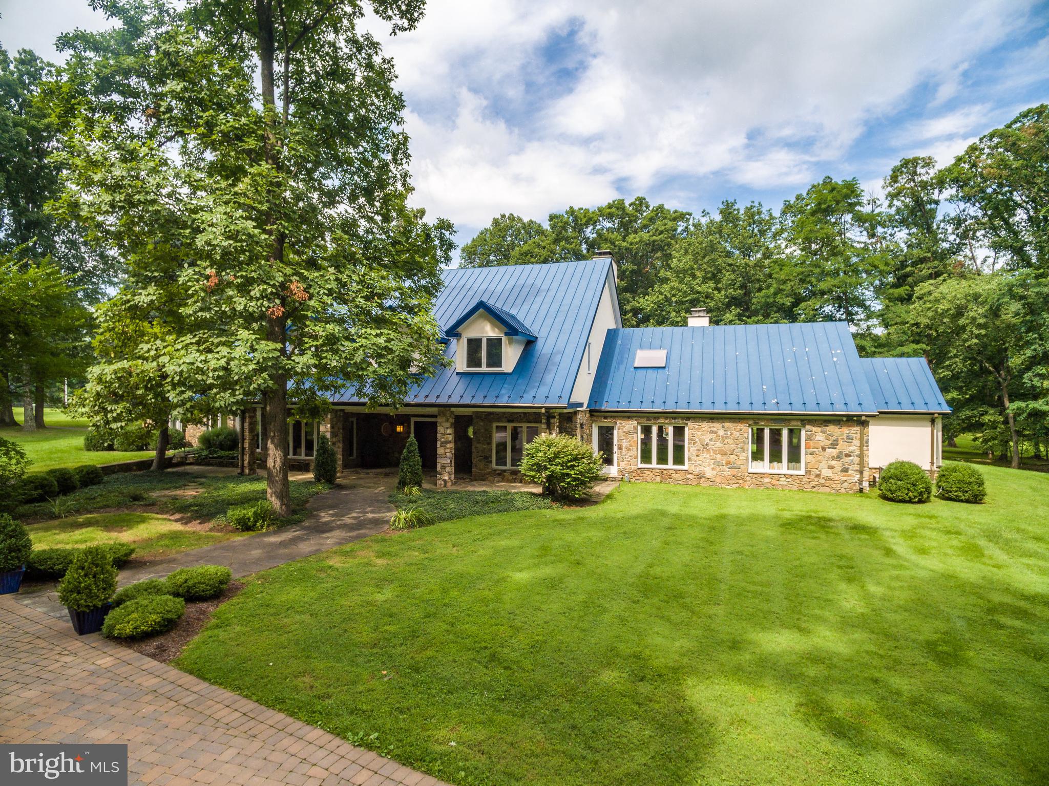 20022 Trappe Road Bluemont, VA 20135 - Photo 87 of 97 front view of a house with a yard