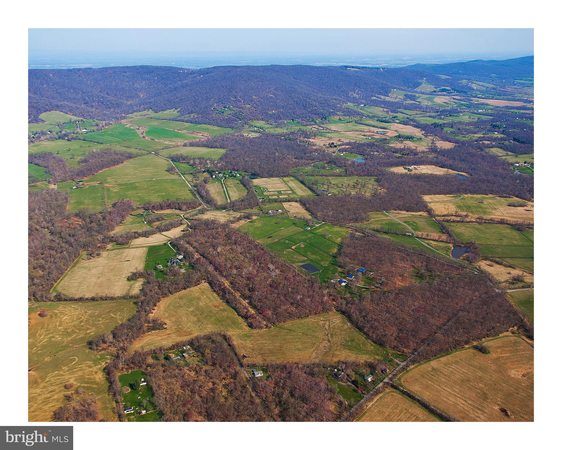 20022 Trappe Road Bluemont, VA 20135 - Photo 89 of 97 Trappe Road fall aerial