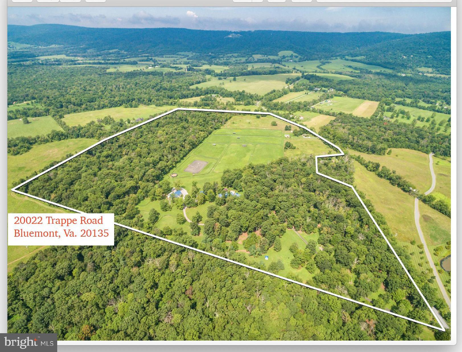 20022 Trappe Road Bluemont, VA 20135 - Photo 95 of 97 94 Acres in Loudoun County Family compound?