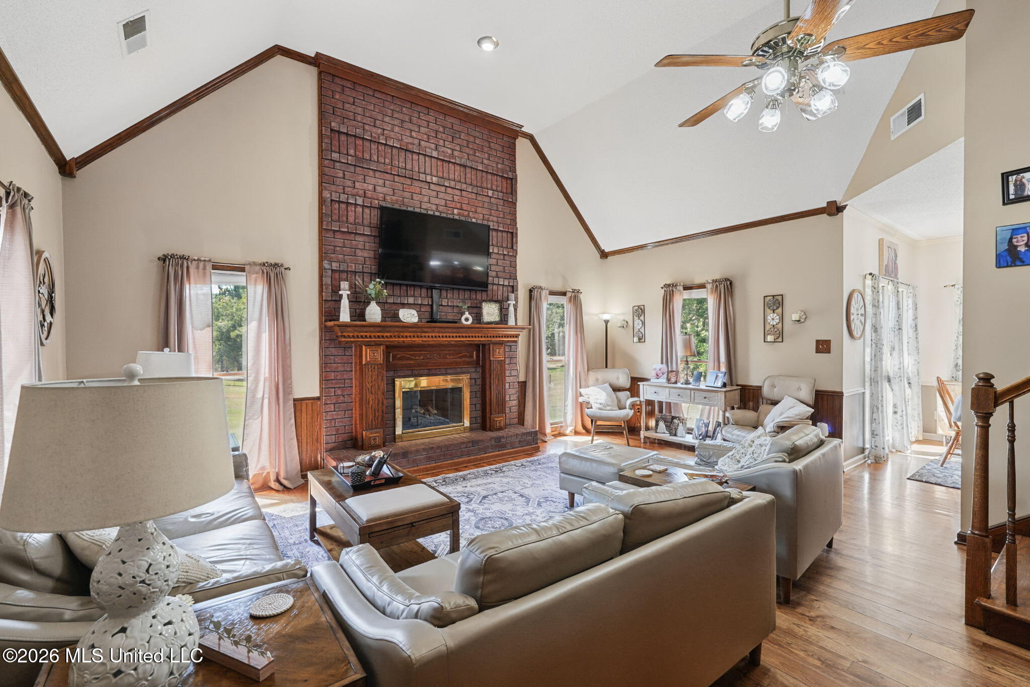 1601 Holly Springs Road, Unit R Hernando, MS 38632 - Photo 11 of 58 Den View as you Enter